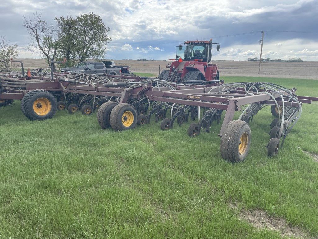 2016 Seed Hawk 6012 & 2009 Morris 8370 Air Tank/Cart Air Drill