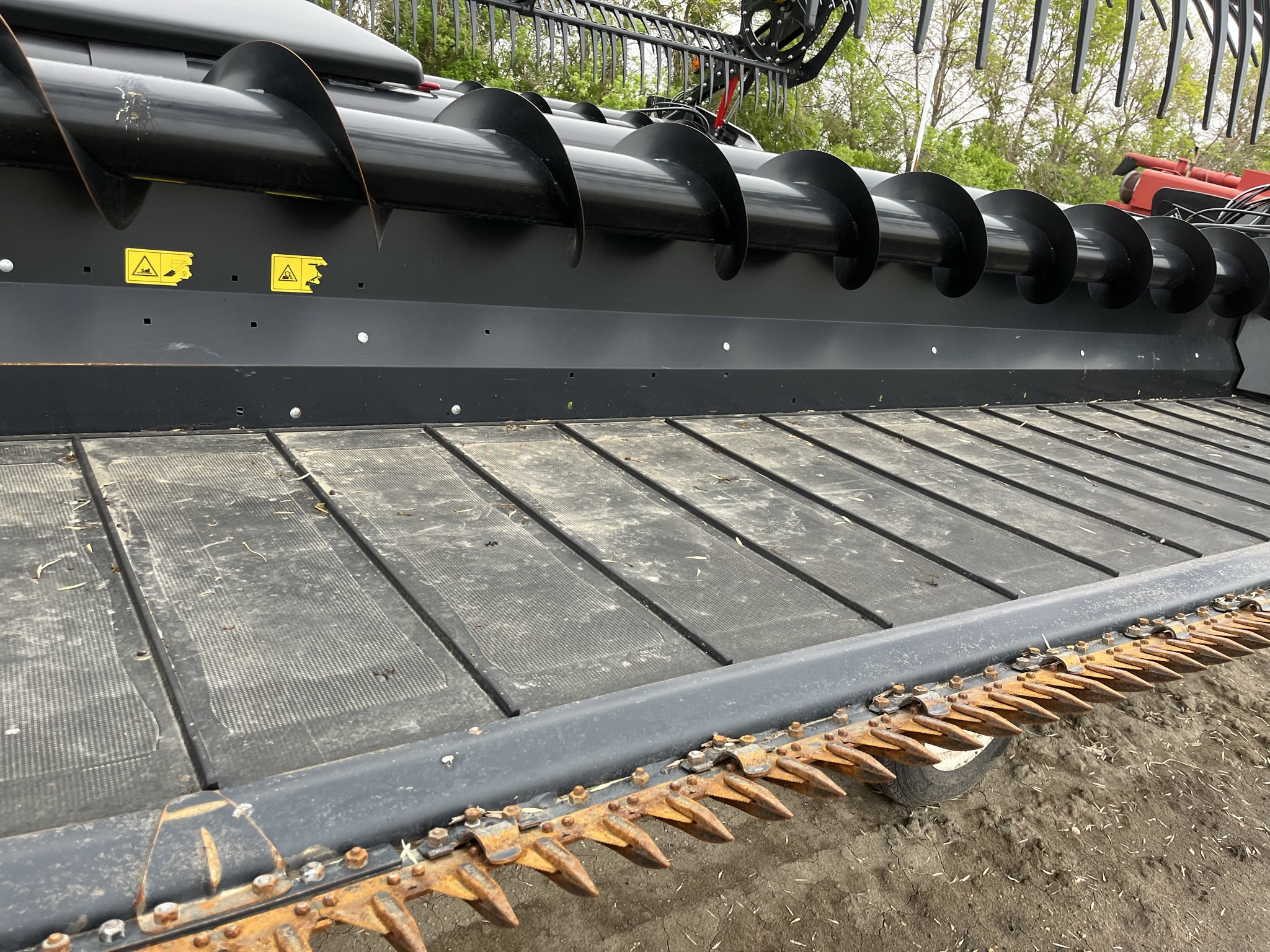 2021 MacDon FD140 DKD Header Draper Flex