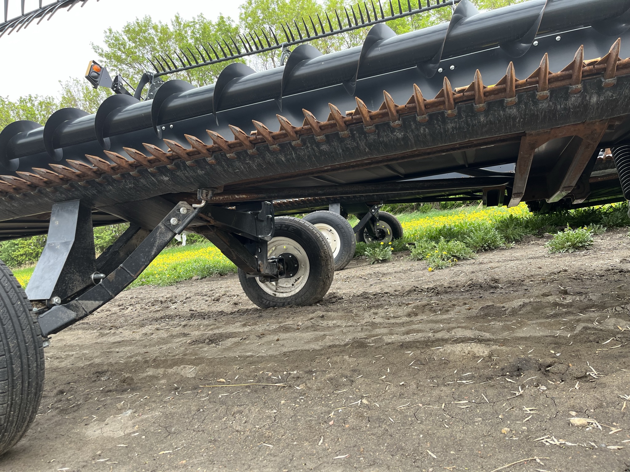 2021 MacDon FD140 DKD Header Draper Flex