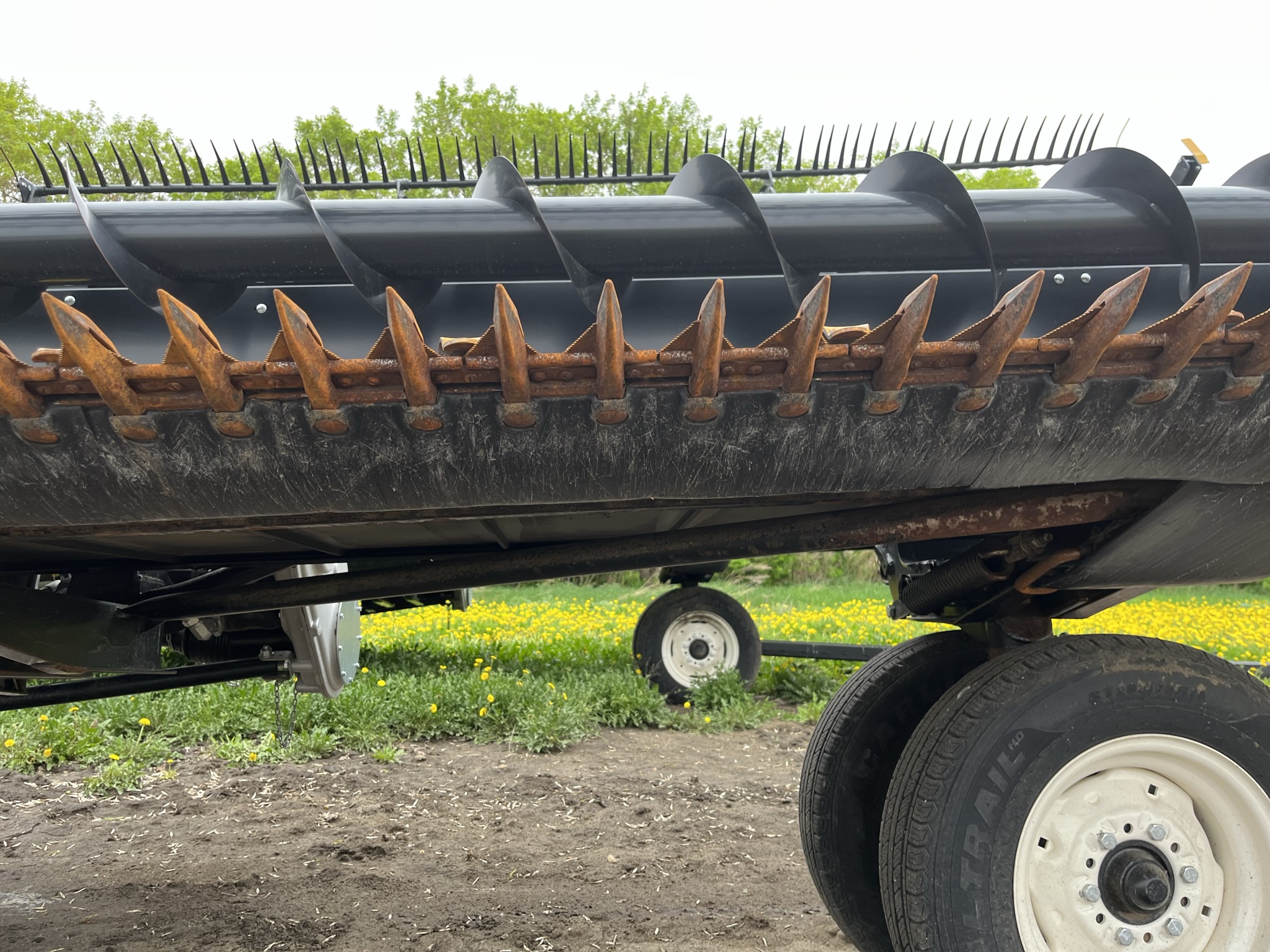 2021 MacDon FD140 DKD Header Draper Flex