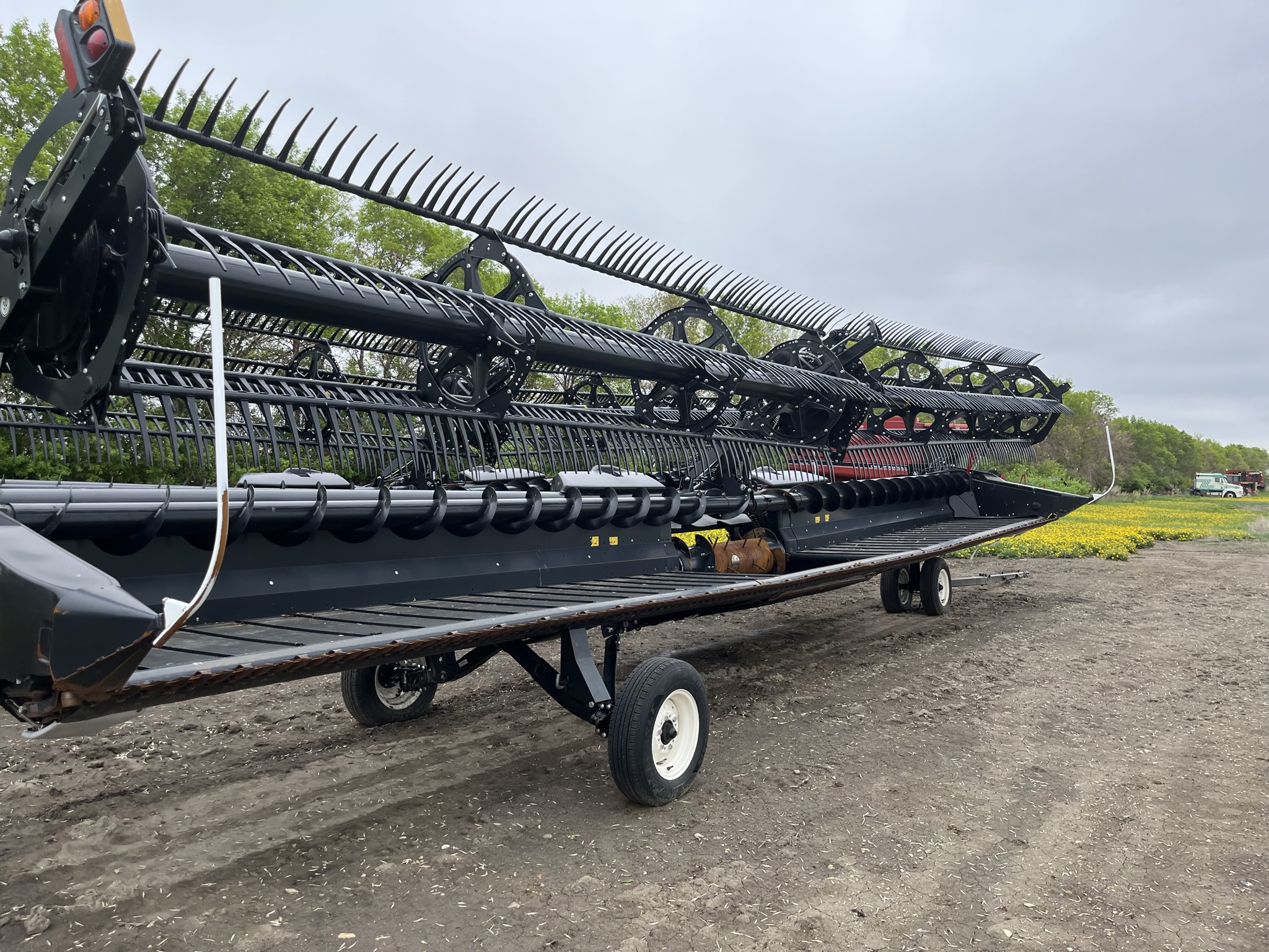 2021 MacDon FD140 DKD Header Draper Flex