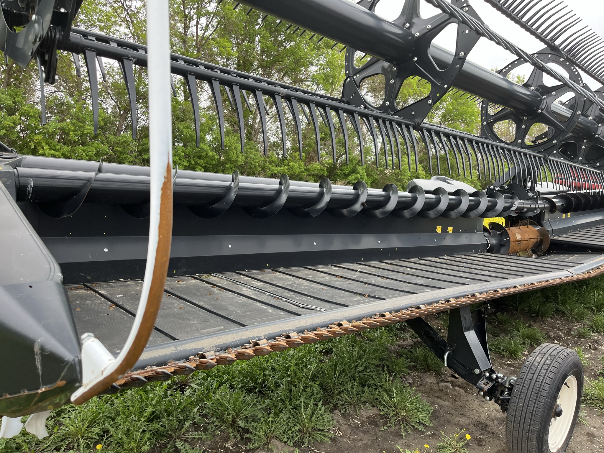 2021 MacDon FD140 DKD Header Draper Flex