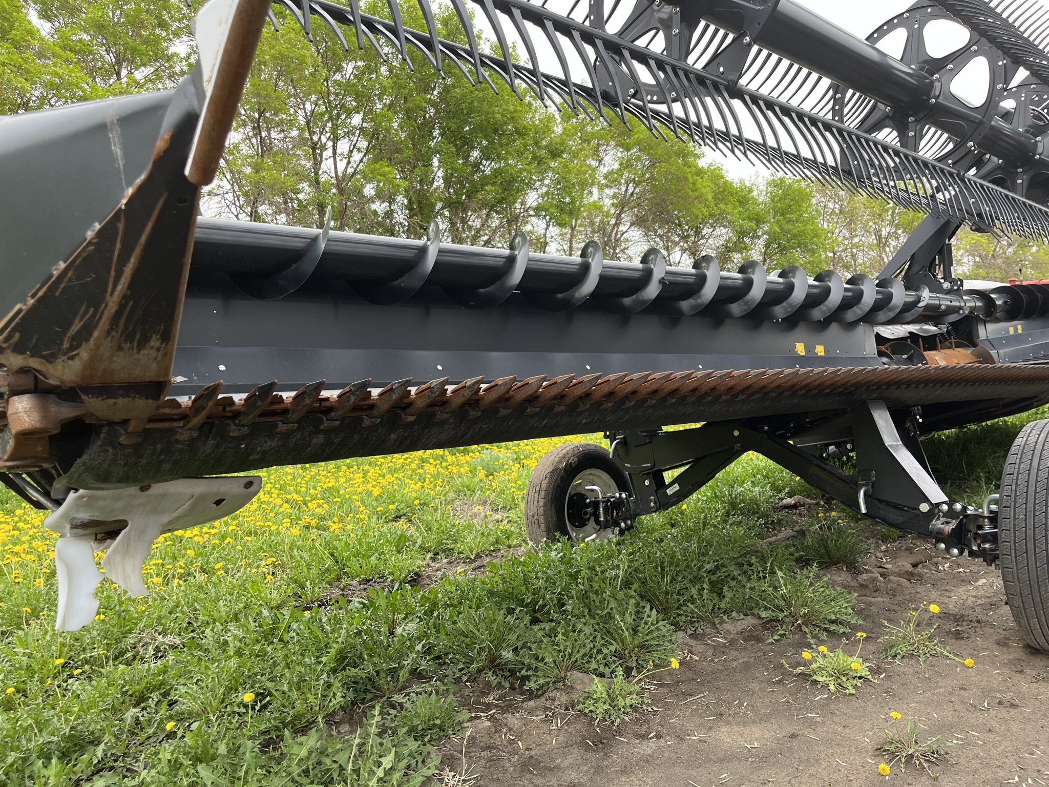 2021 MacDon FD140 DKD Header Draper Flex