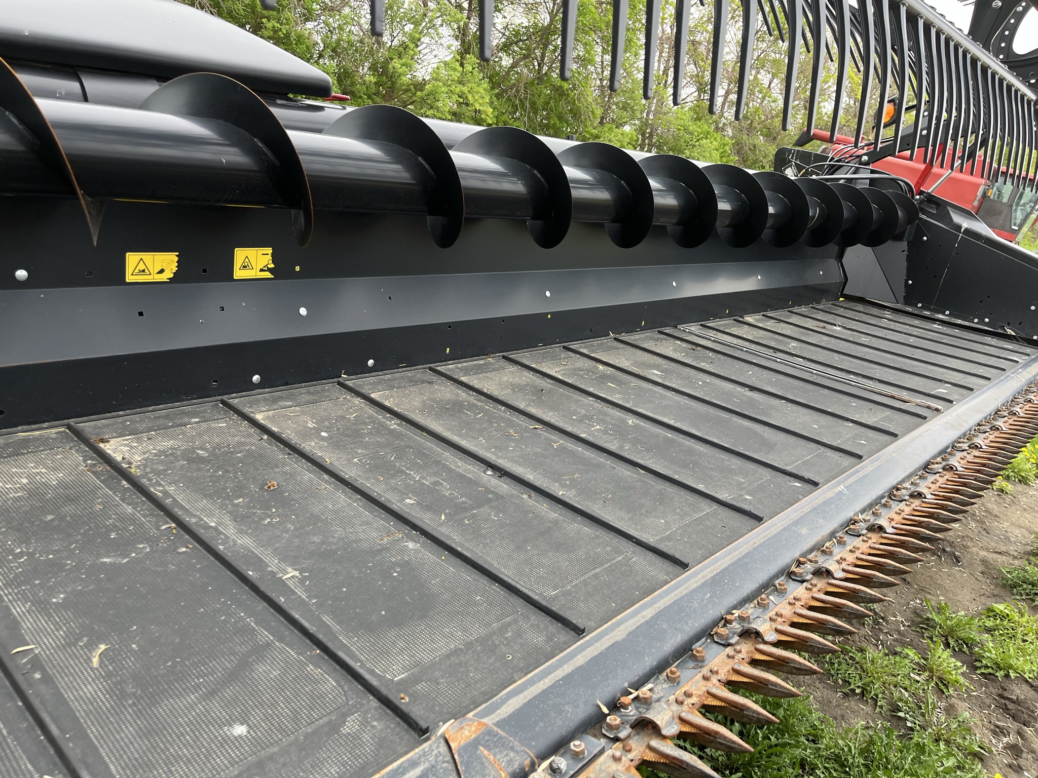 2021 MacDon FD140 DKD Header Draper Flex