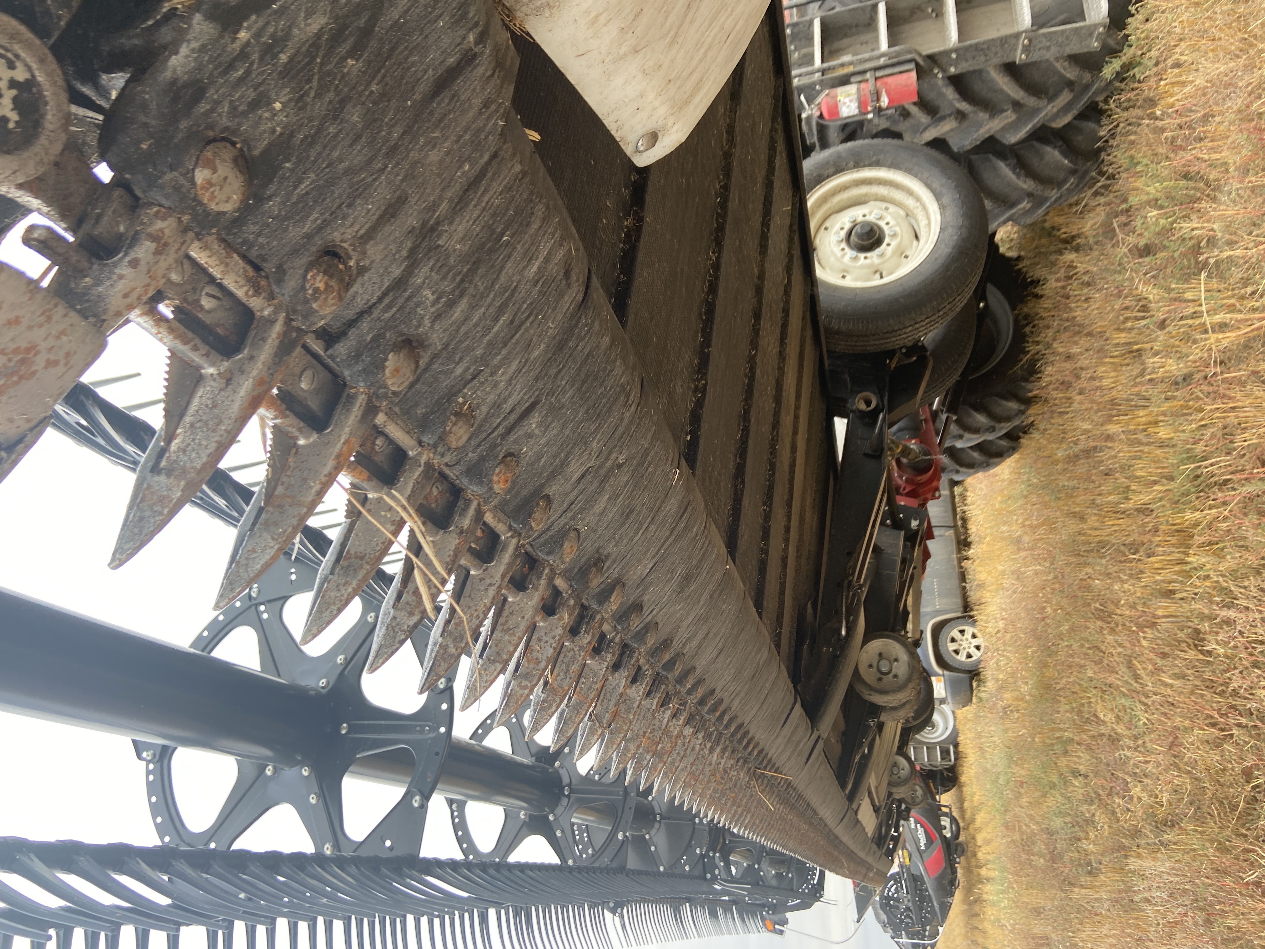 2019 MacDon FD140 DKD Header Draper Flex