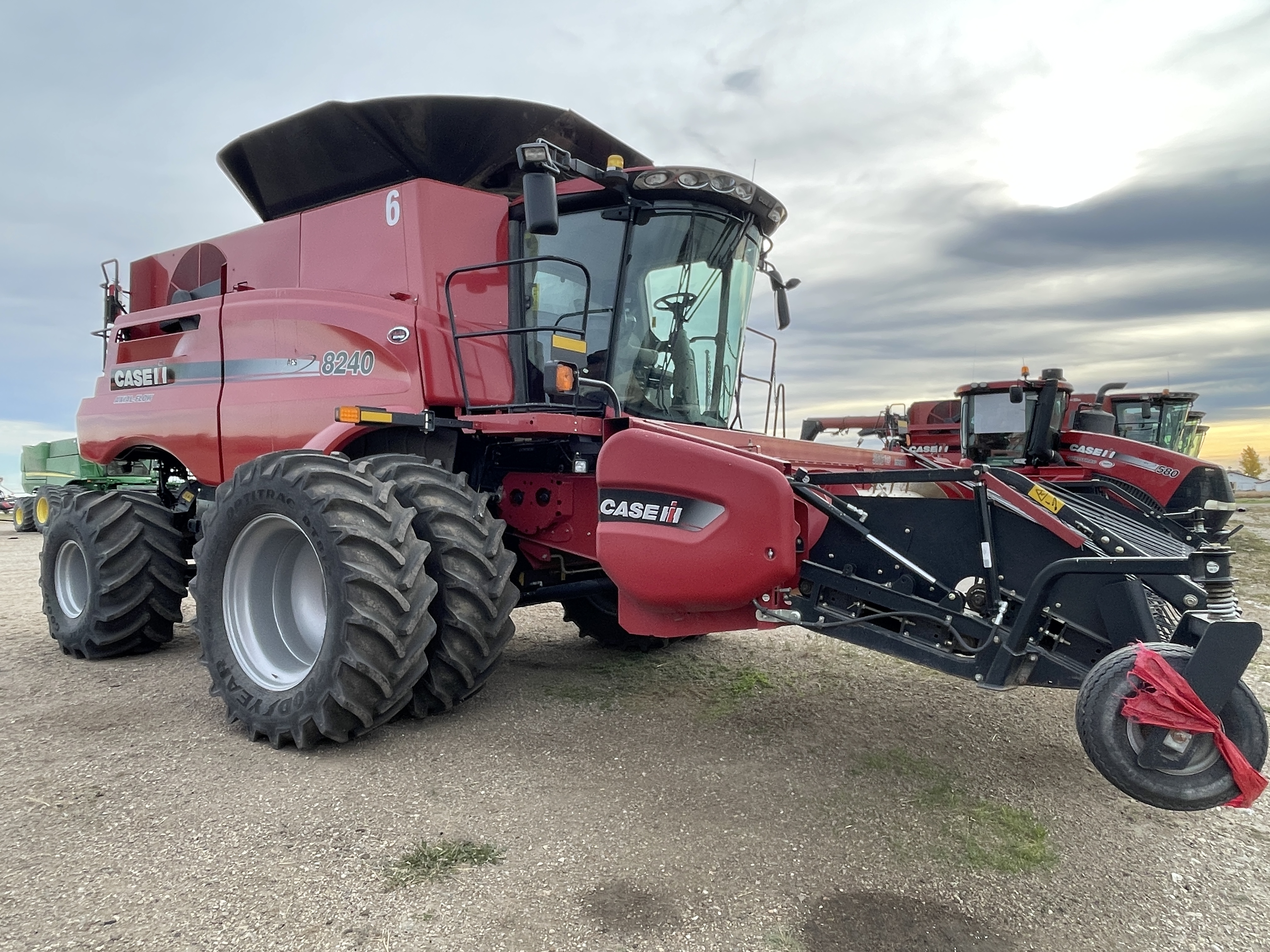 2017 Case IH 8240 Combine