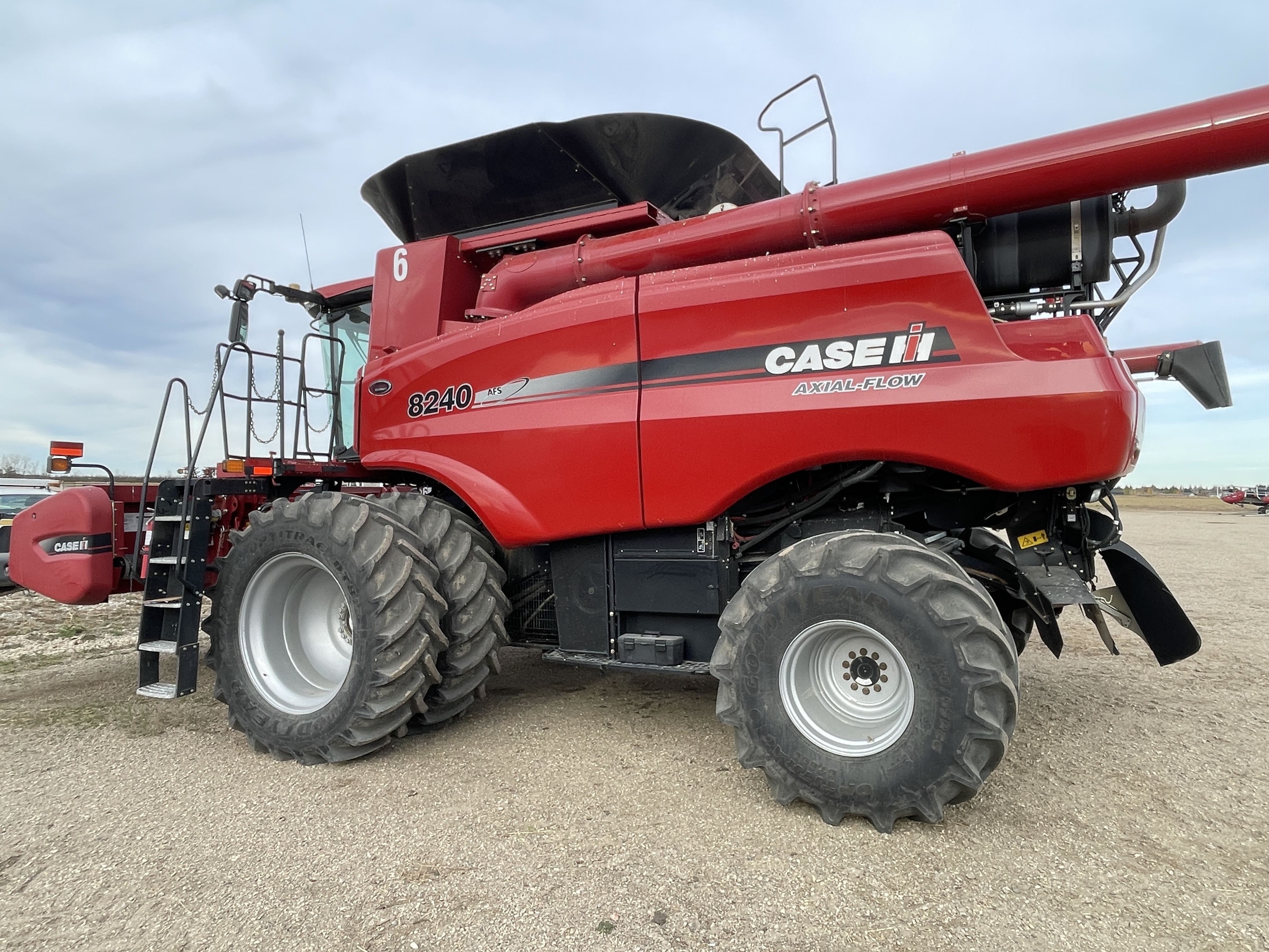 2017 Case IH 8240 Combine