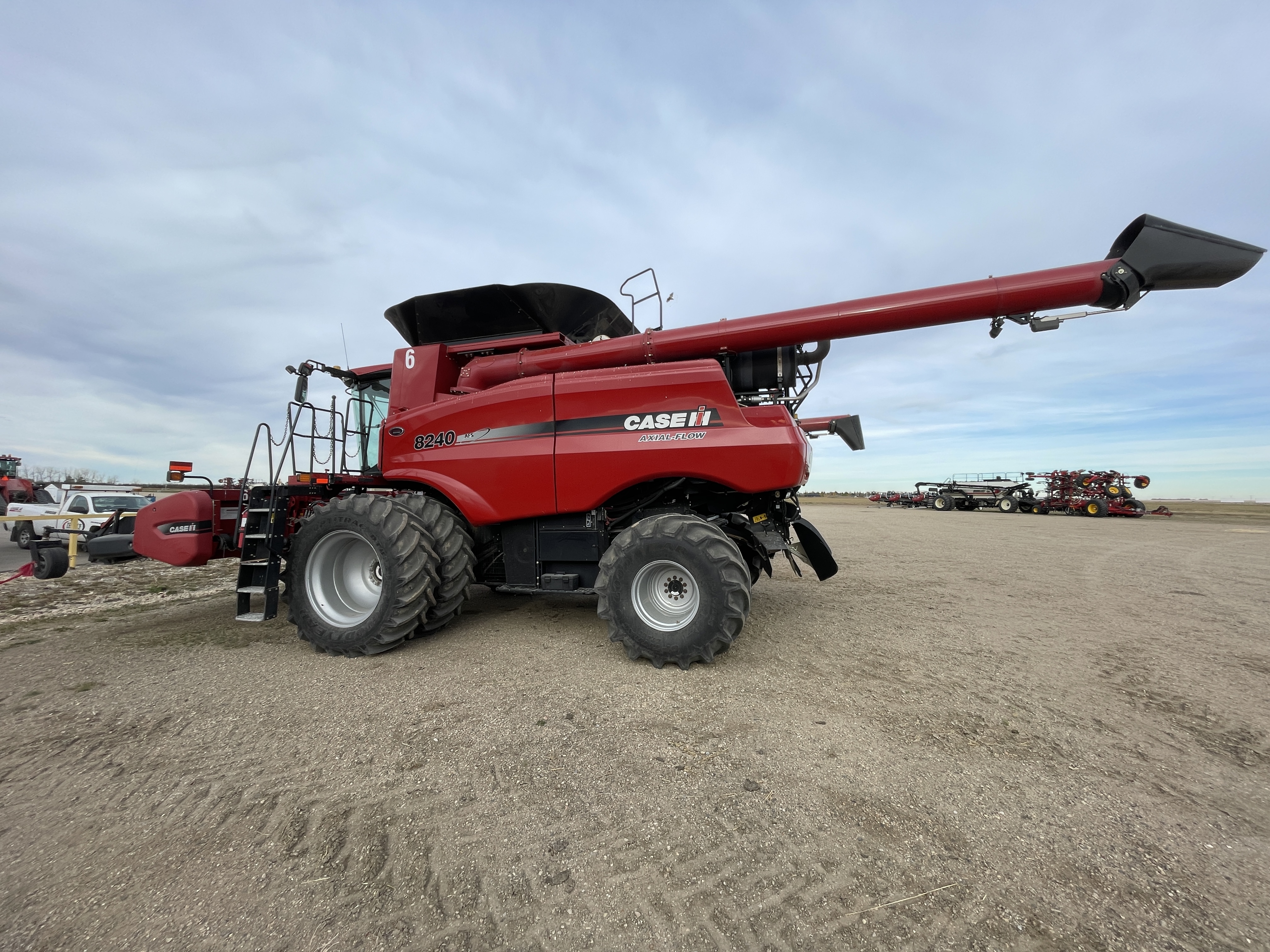 2017 Case IH 8240 Combine