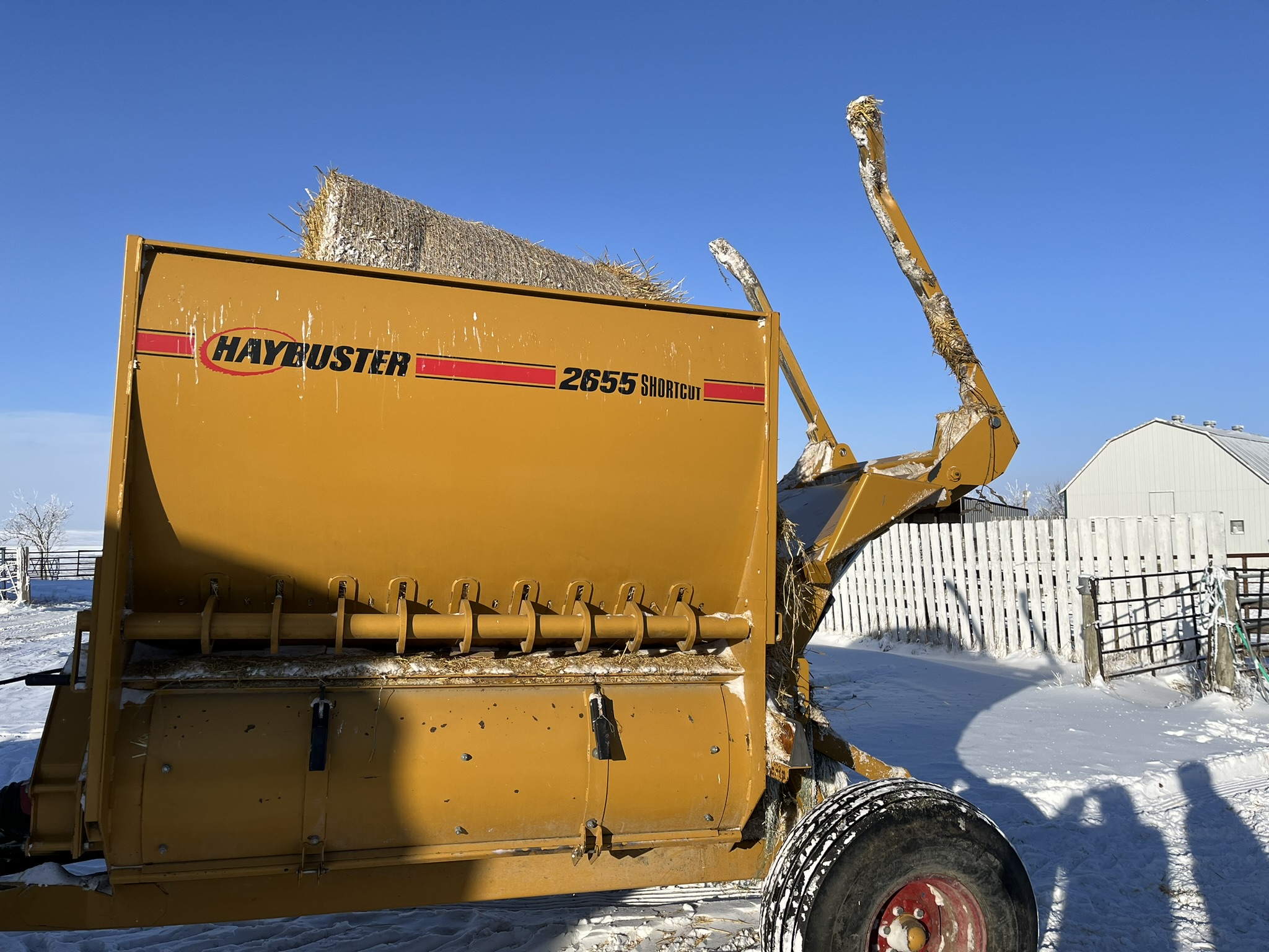 2013 Haybuster 2655 Bale Processor