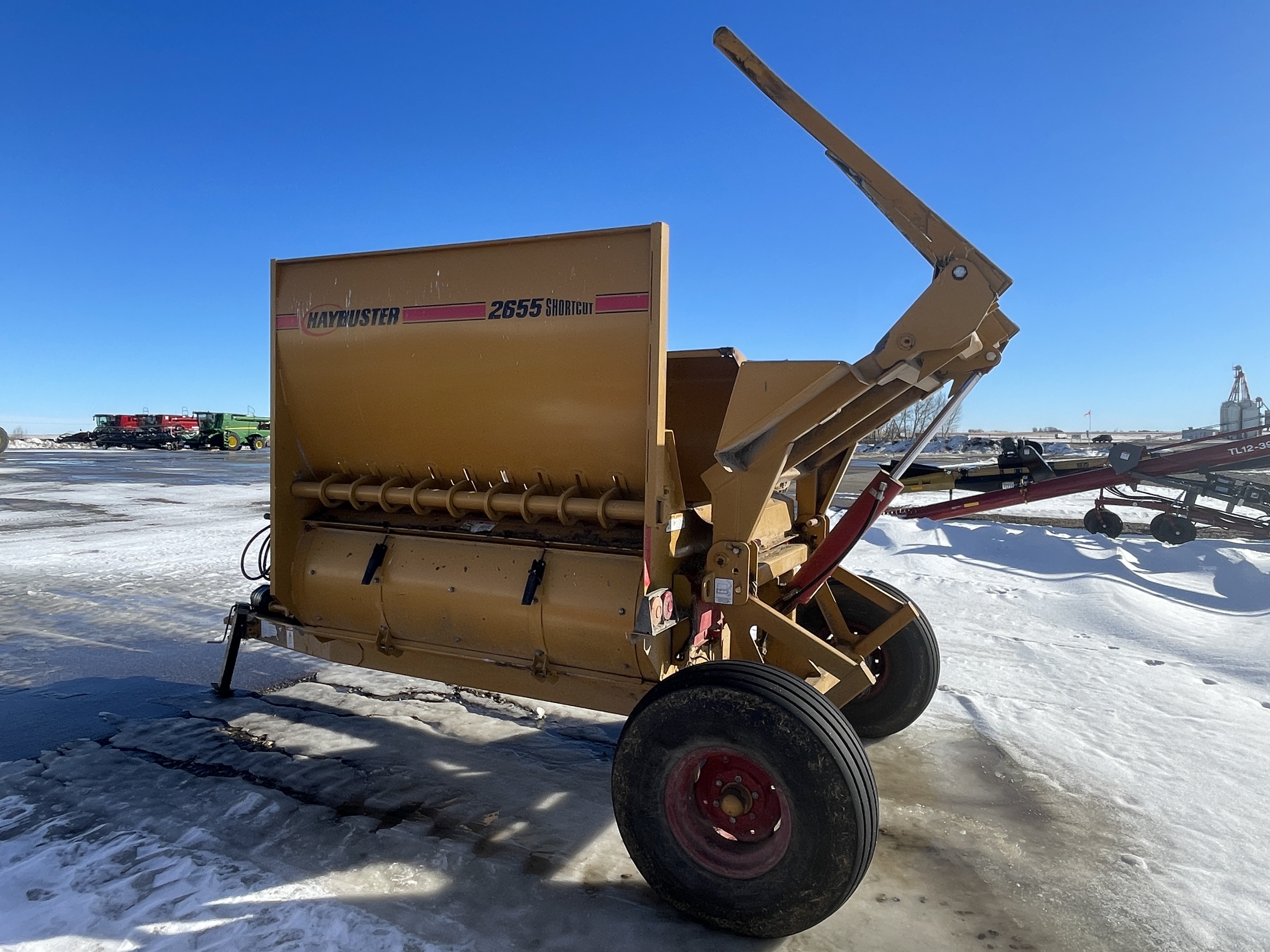 2013 Haybuster 2655 Bale Processor