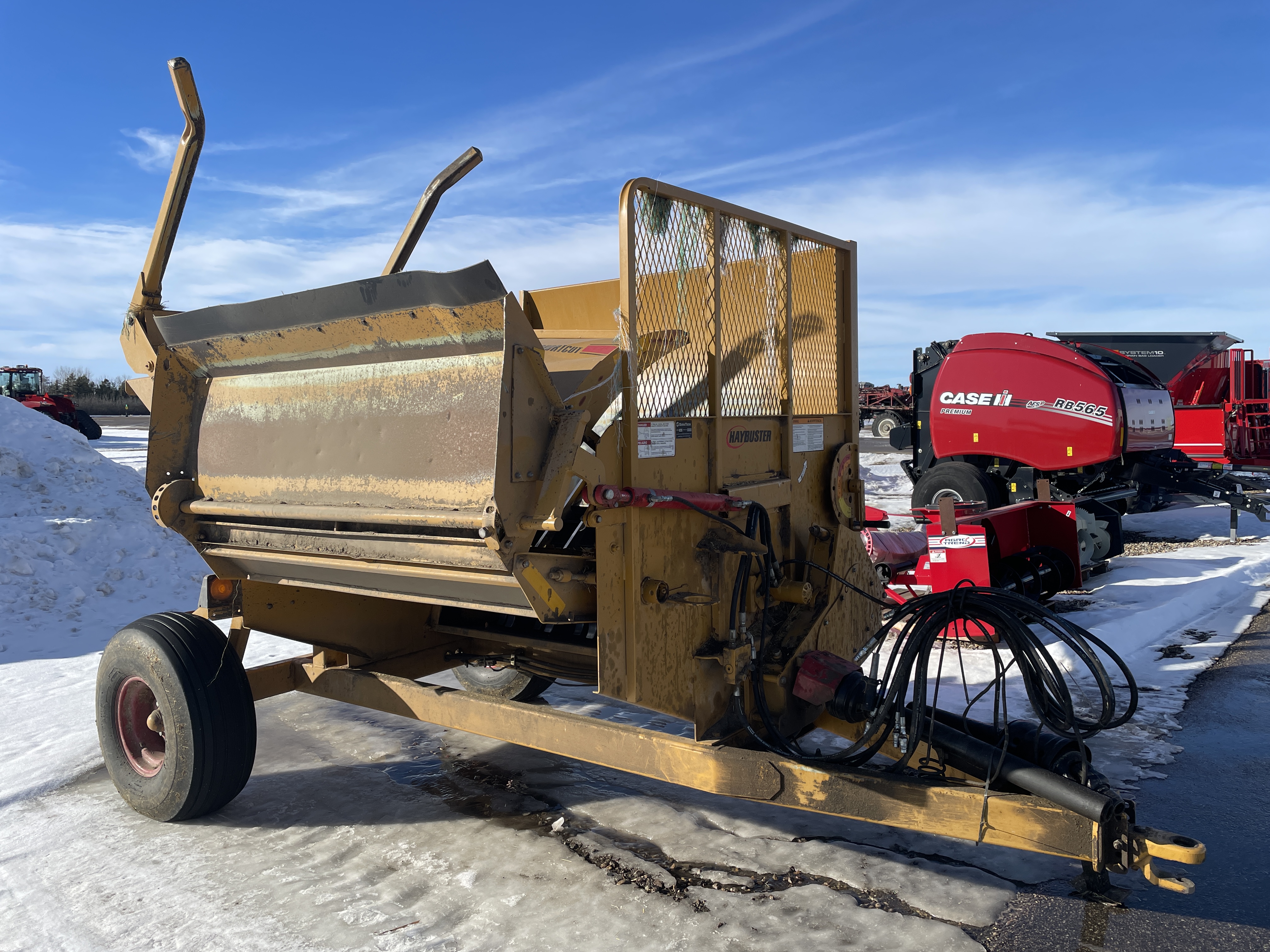 2013 Haybuster 2655 Bale Processor