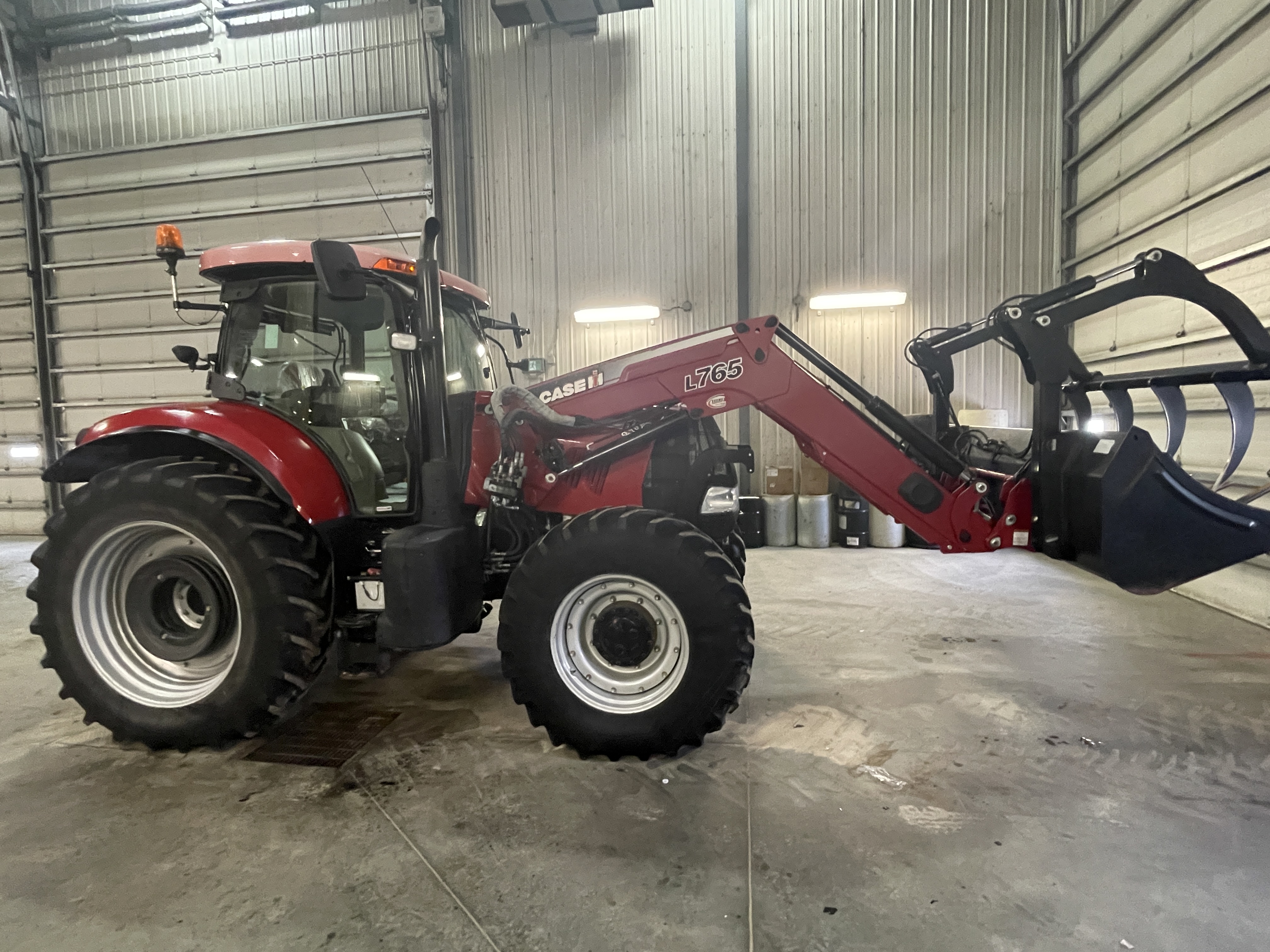 2015 Case IH PUMA 150 CVT Tractor