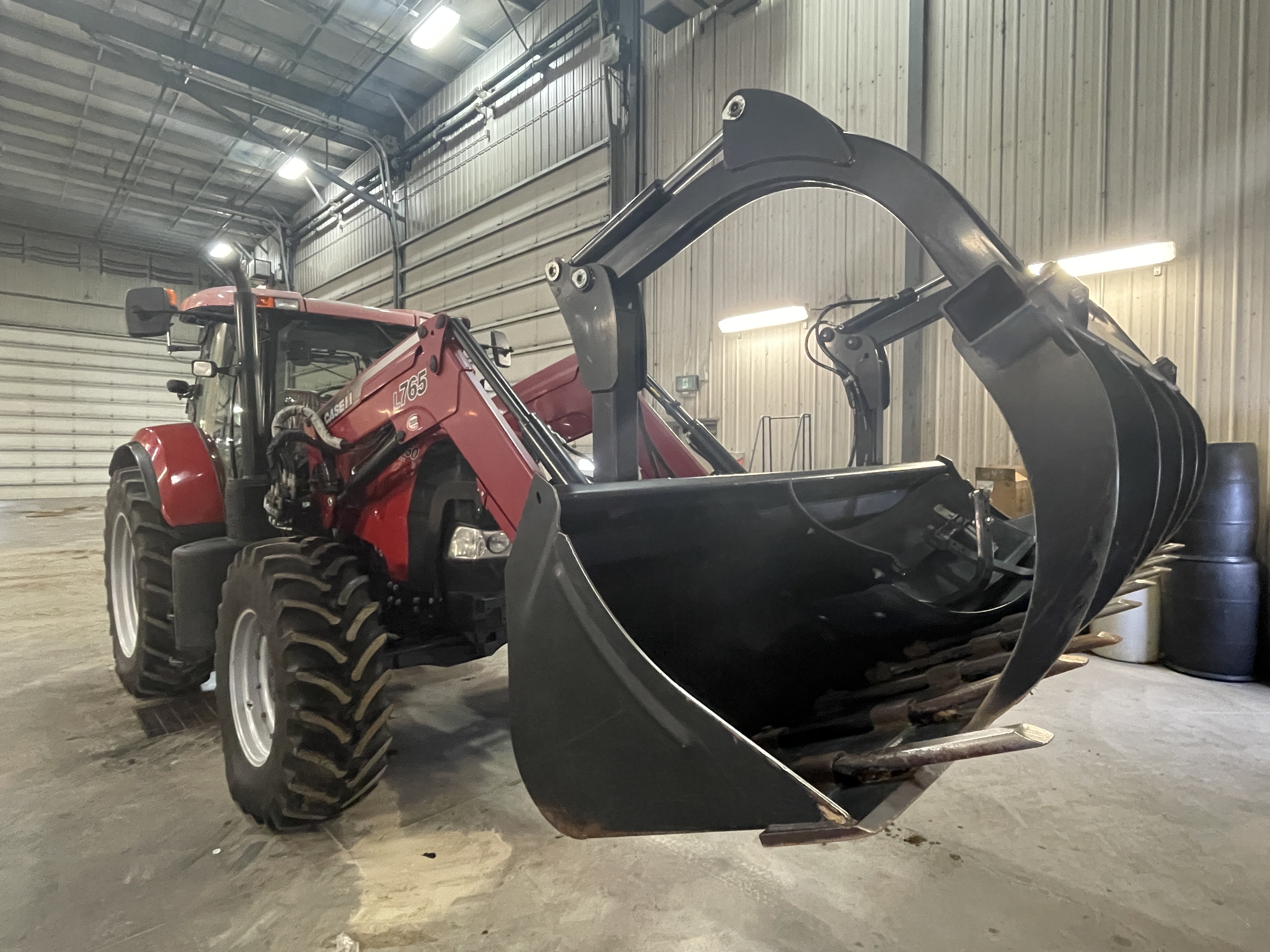 2015 Case IH PUMA 150 CVT Tractor