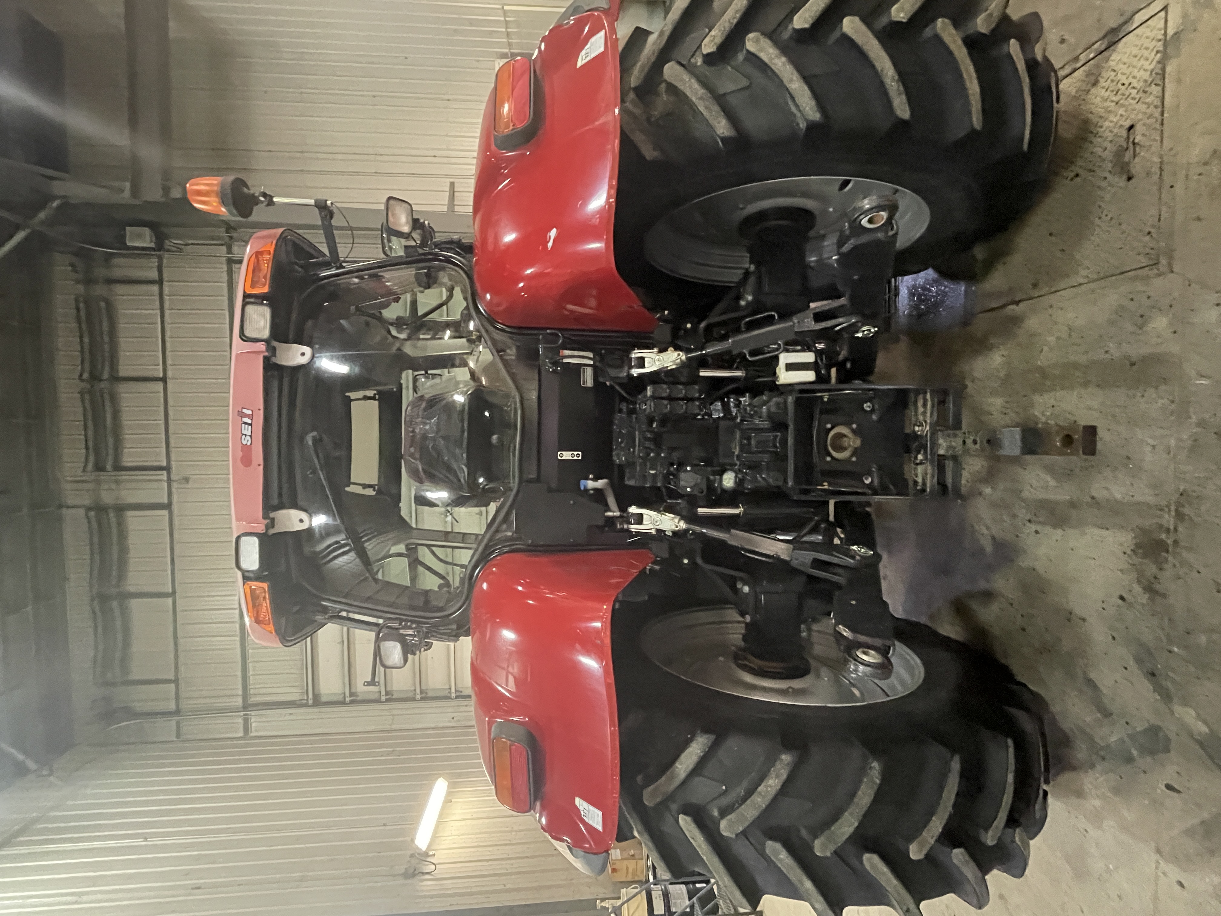 2015 Case IH PUMA 150 CVT Tractor