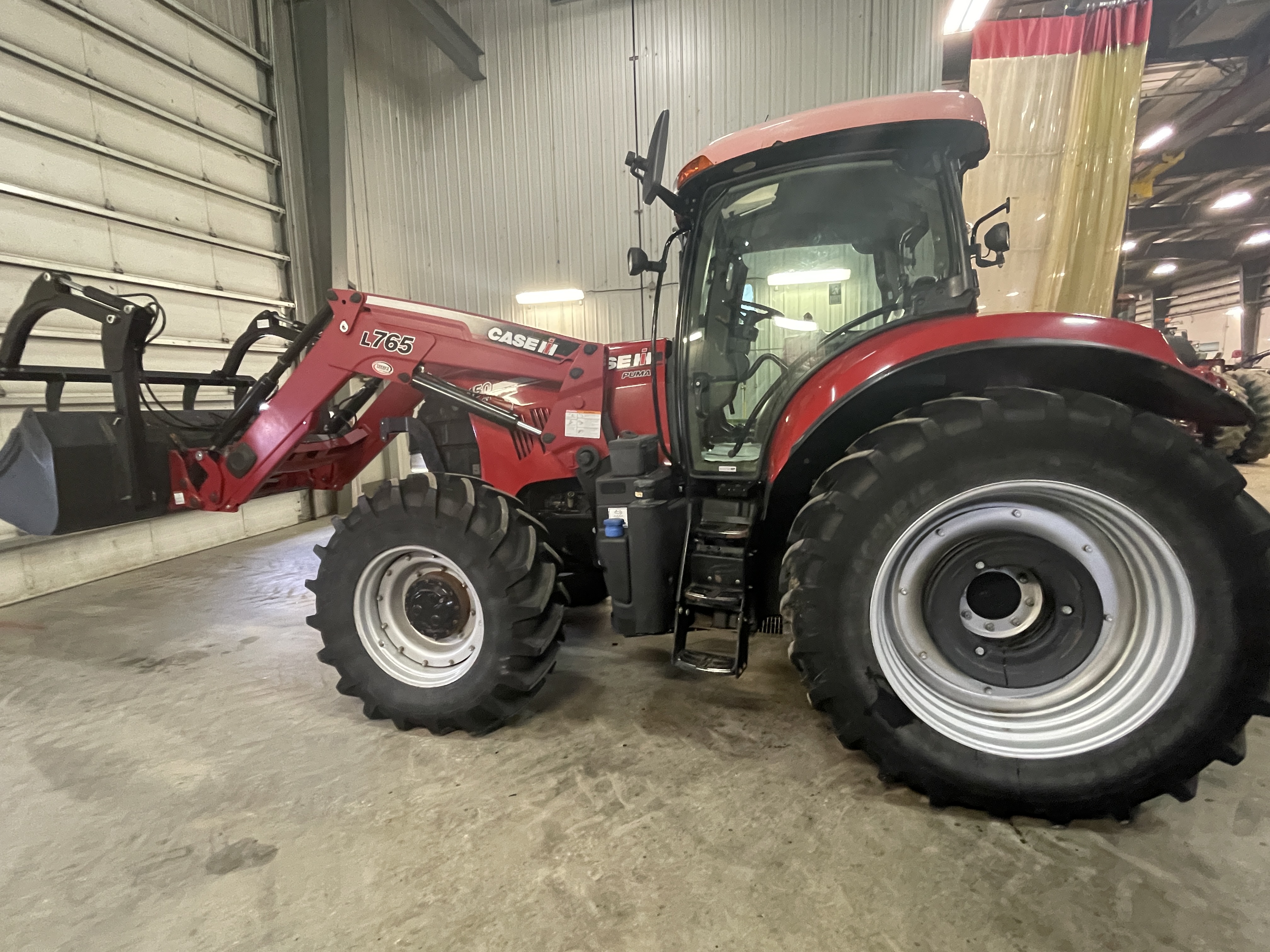 2015 Case IH PUMA 150 CVT Tractor