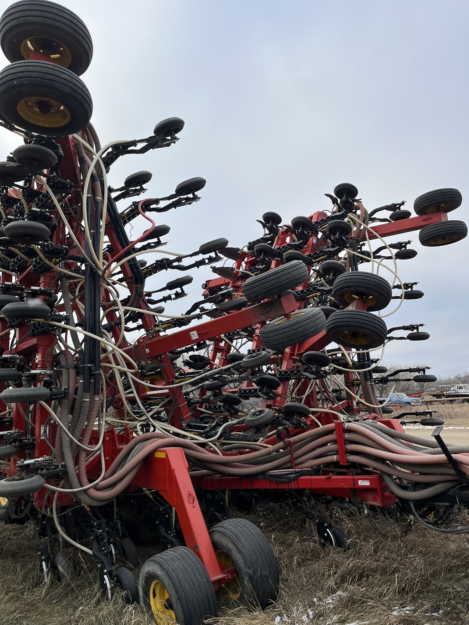 2014 Bourgault 3320-76-10 Air Drill