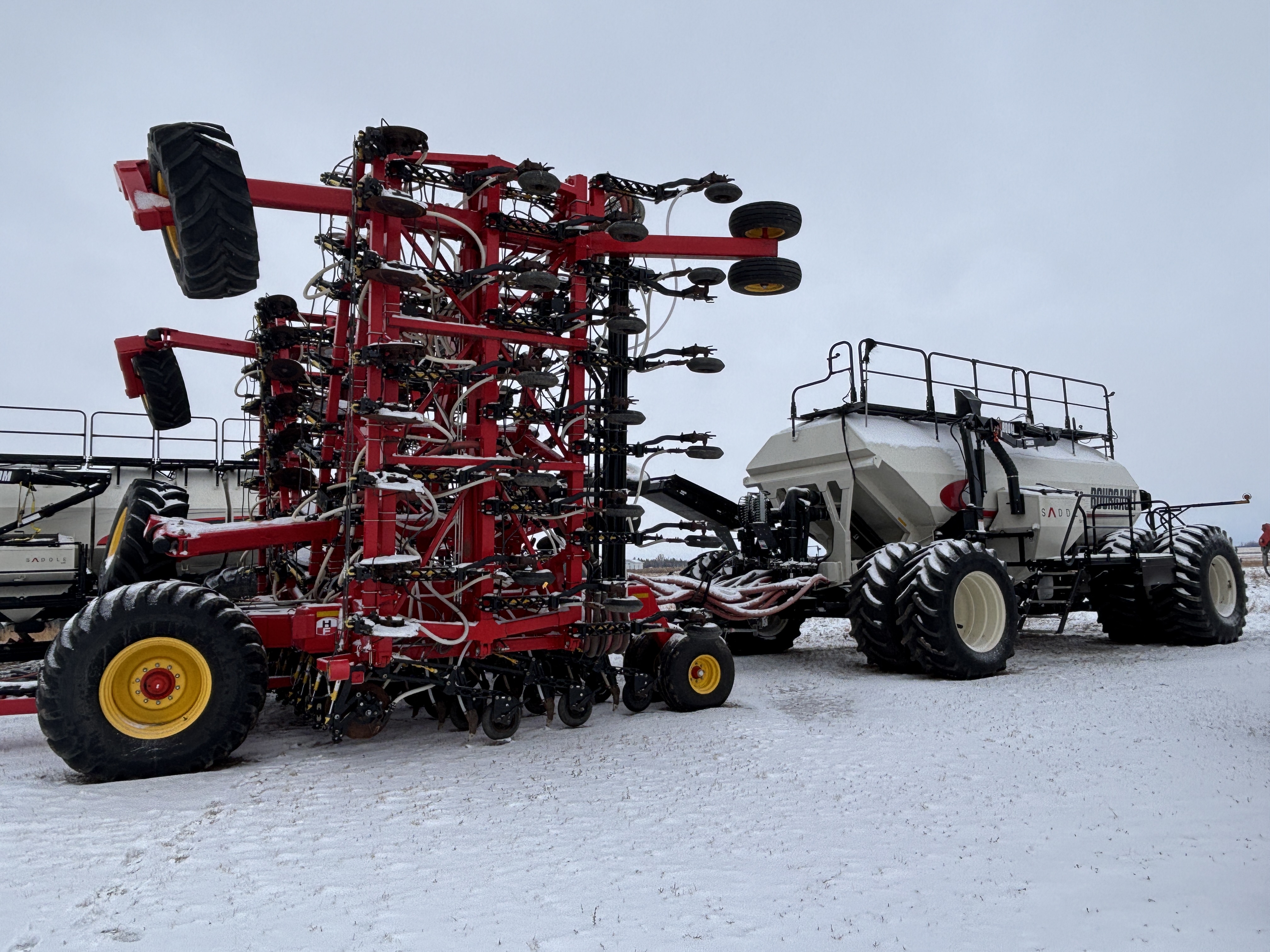 2019 Bourgault 3320-86-12 Air Drill