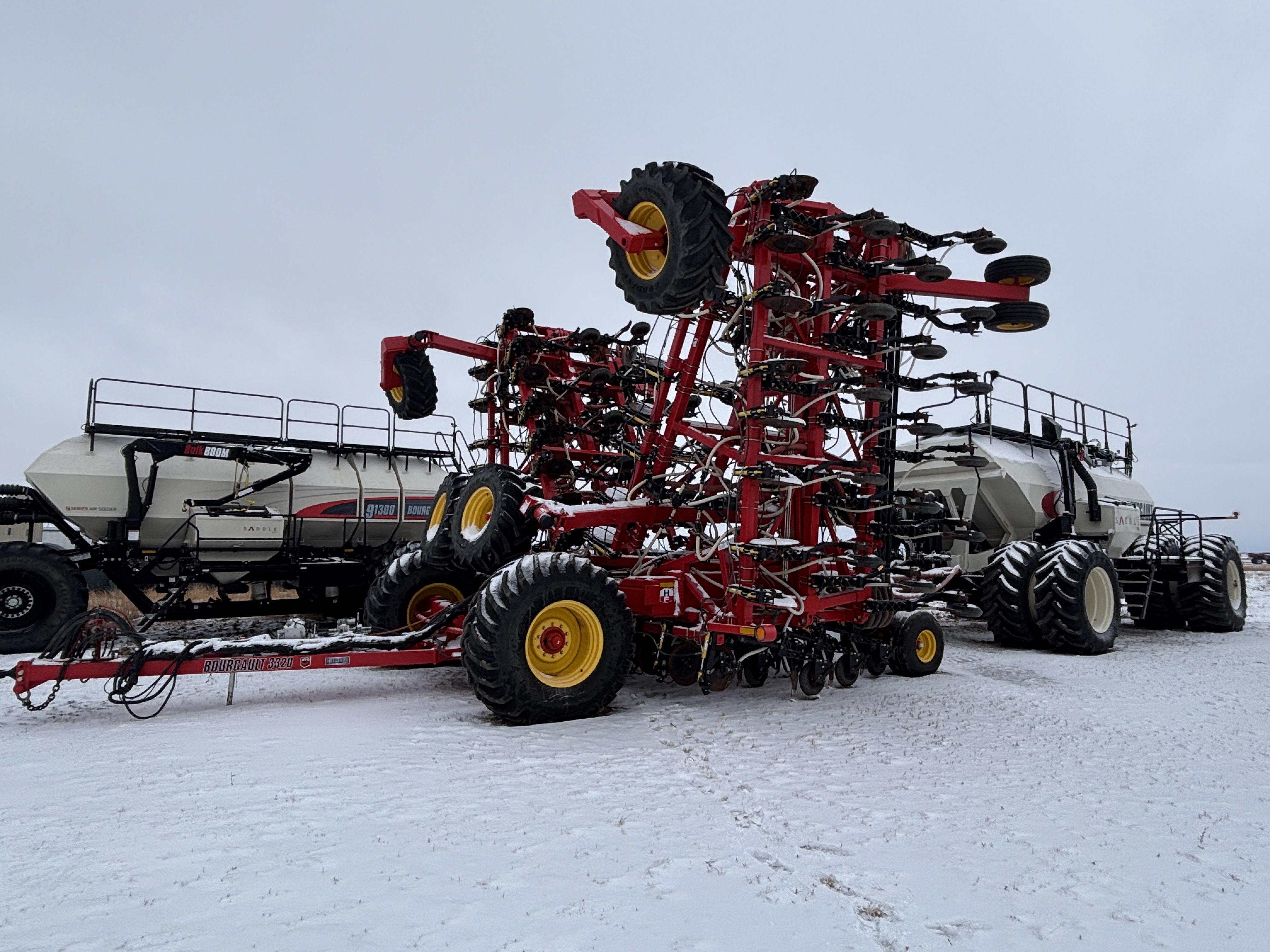 2019 Bourgault 3320-86-12 Air Drill