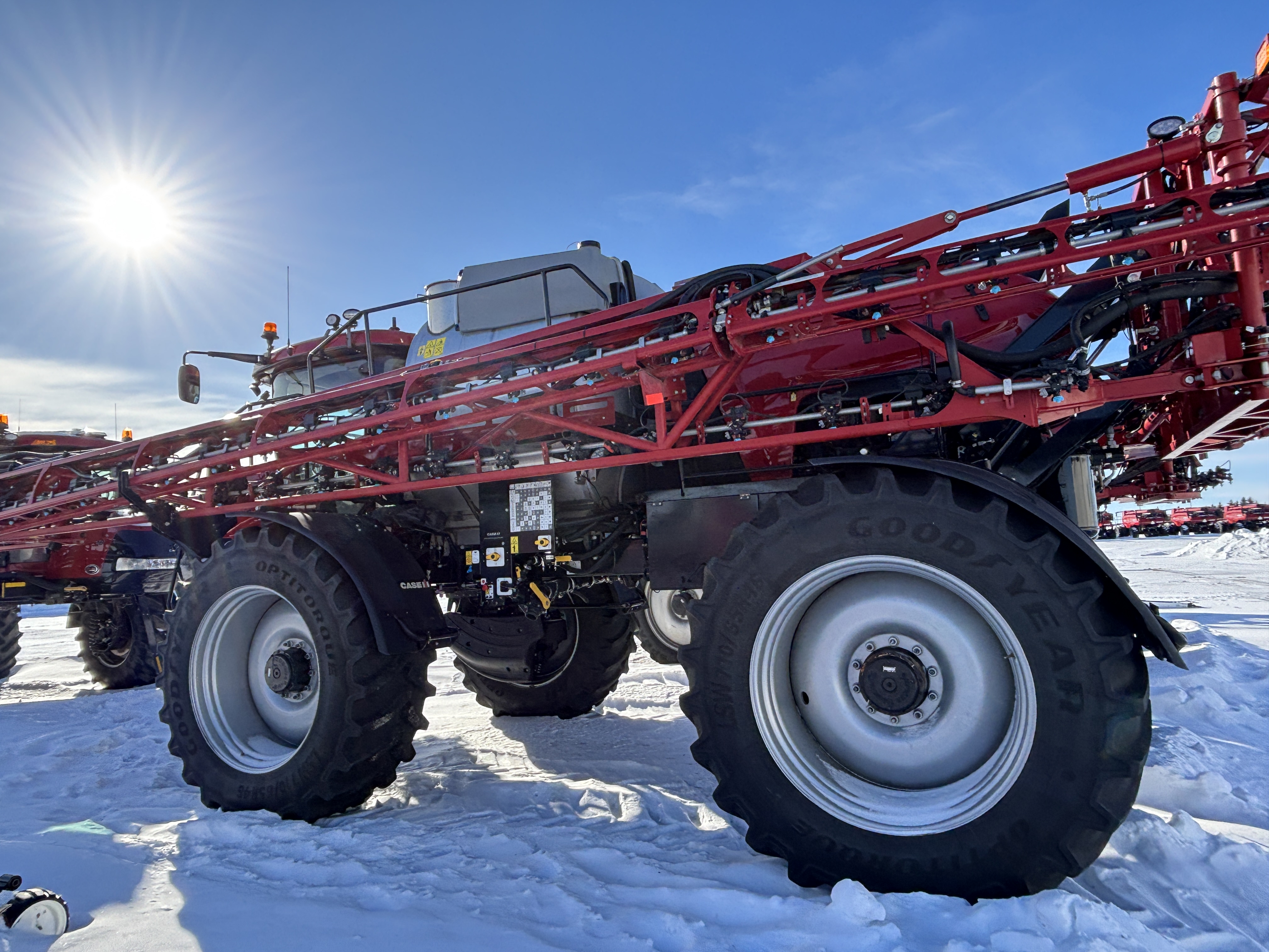 2024 Case IH Patriot 4450 Sprayer/High Clearance