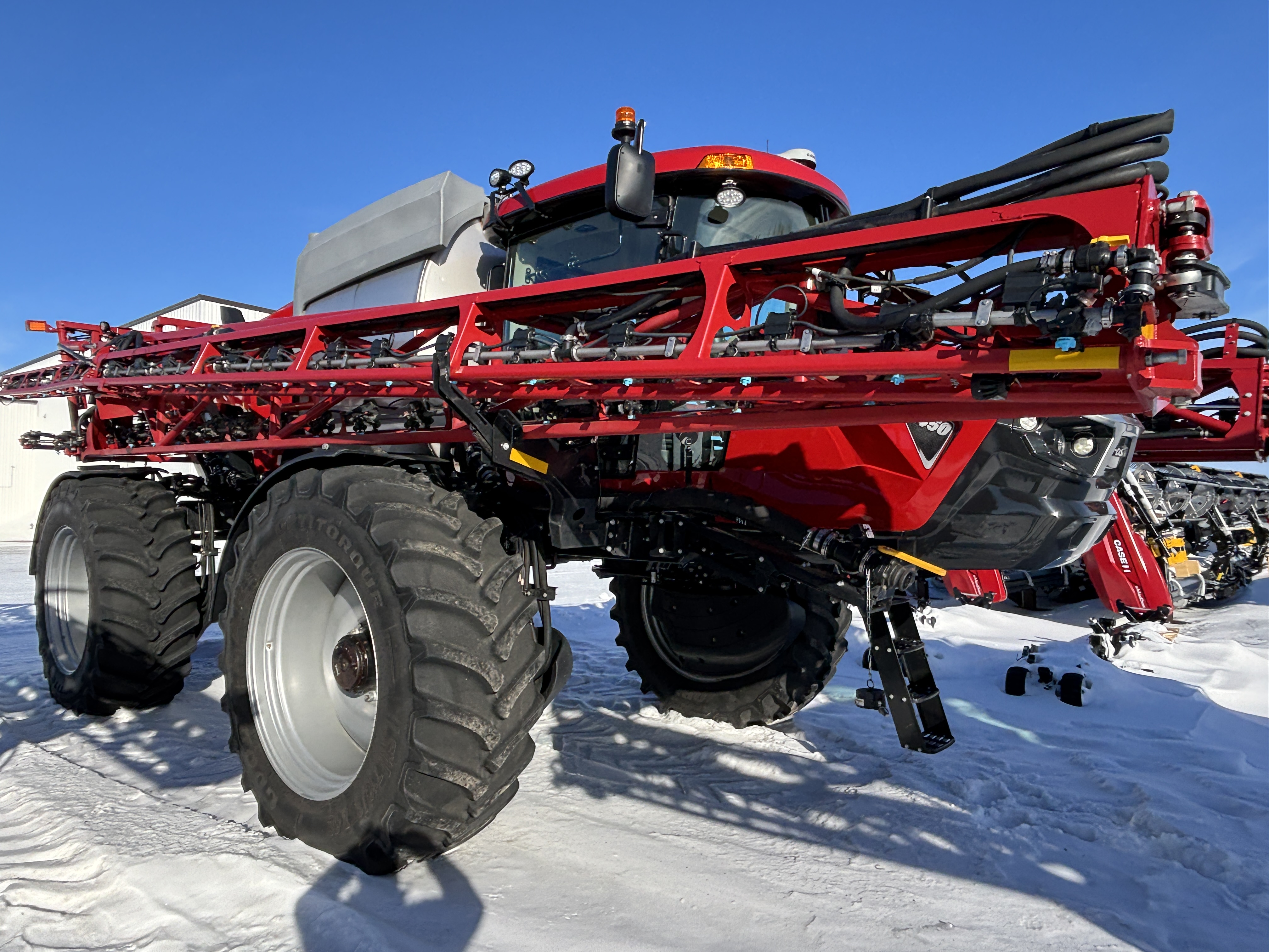 2024 Case IH Patriot 4450 Sprayer/High Clearance