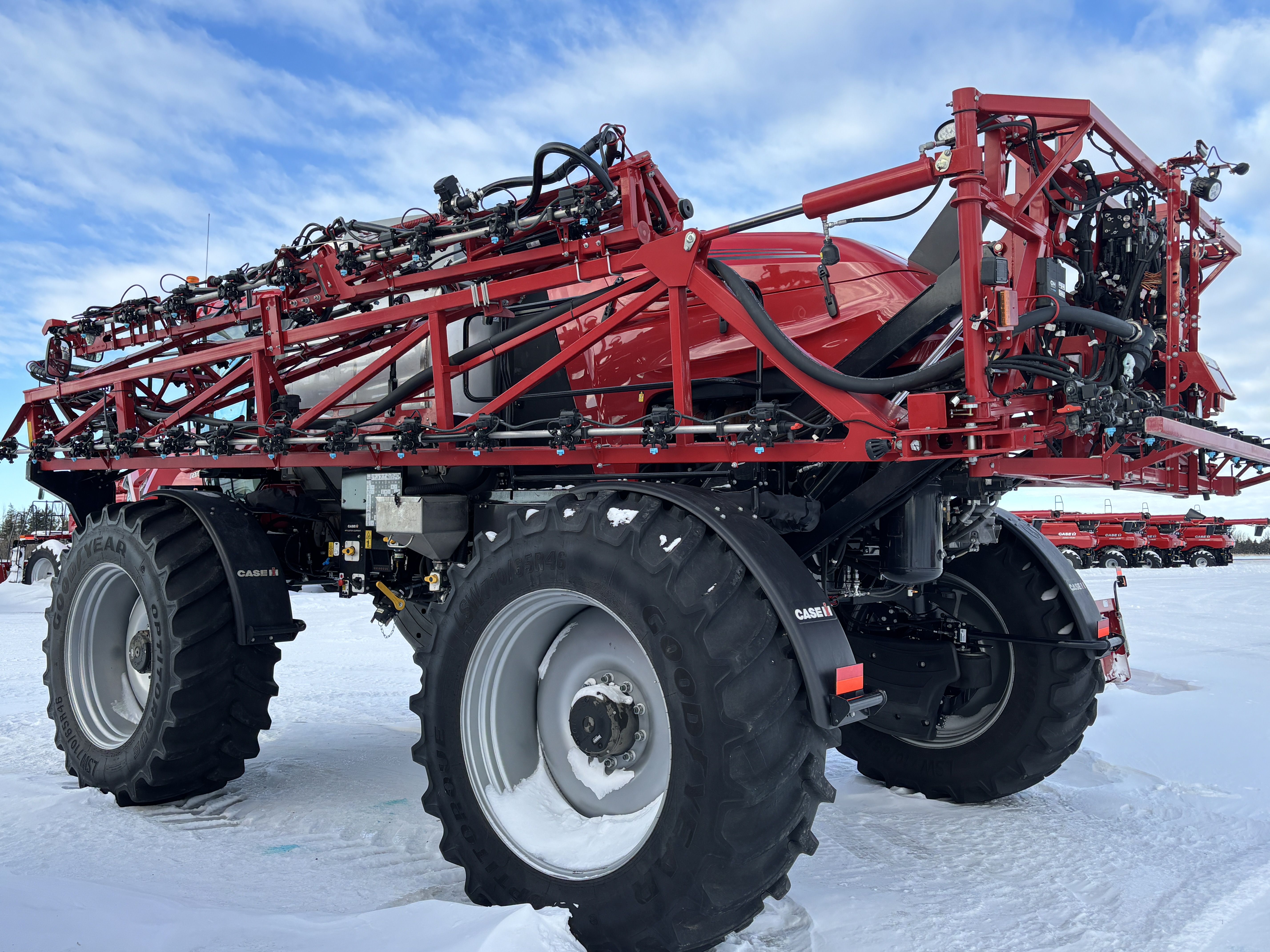 2024 Case IH Patriot 4450 Sprayer/High Clearance