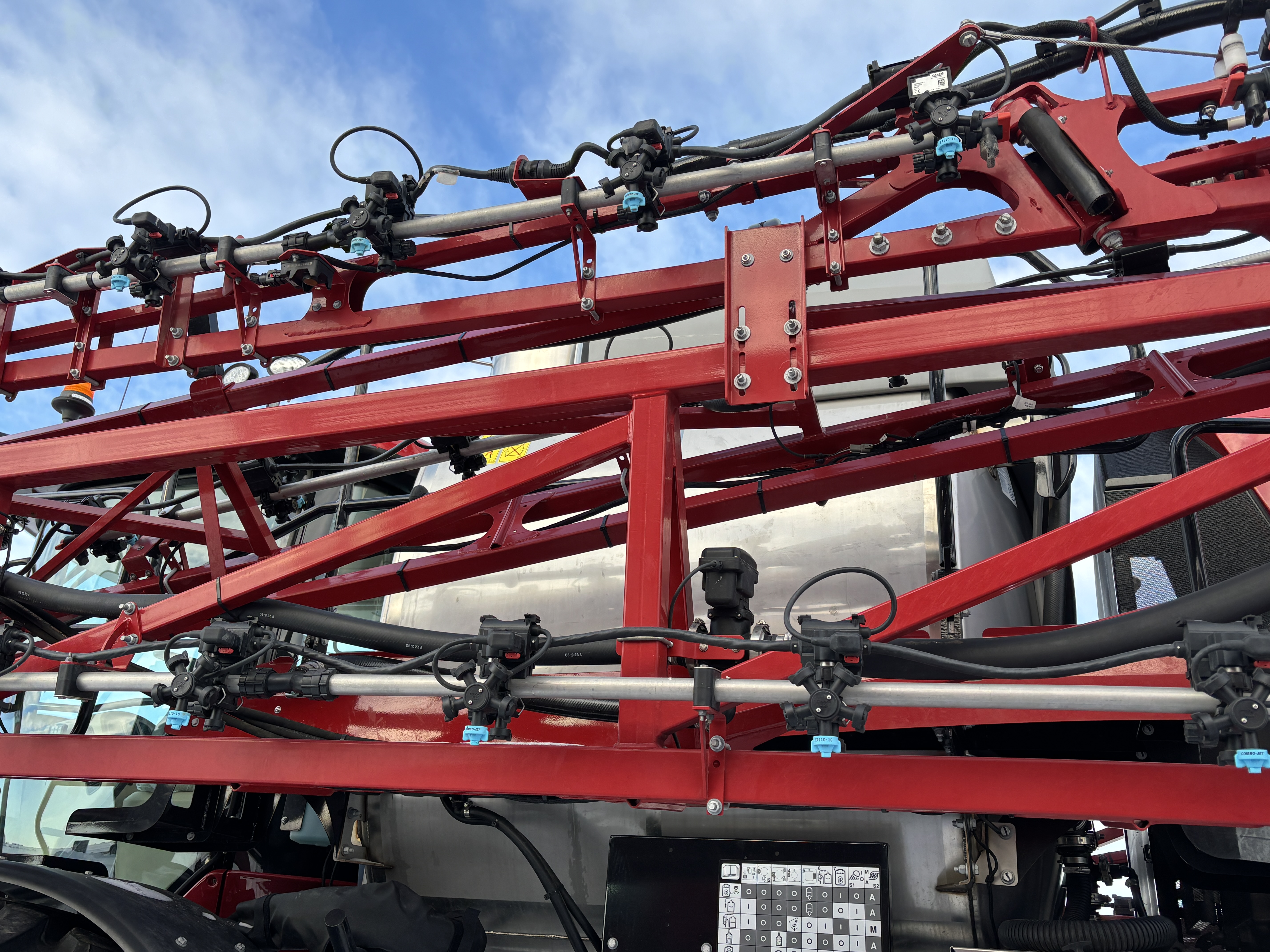 2024 Case IH Patriot 4450 Sprayer/High Clearance