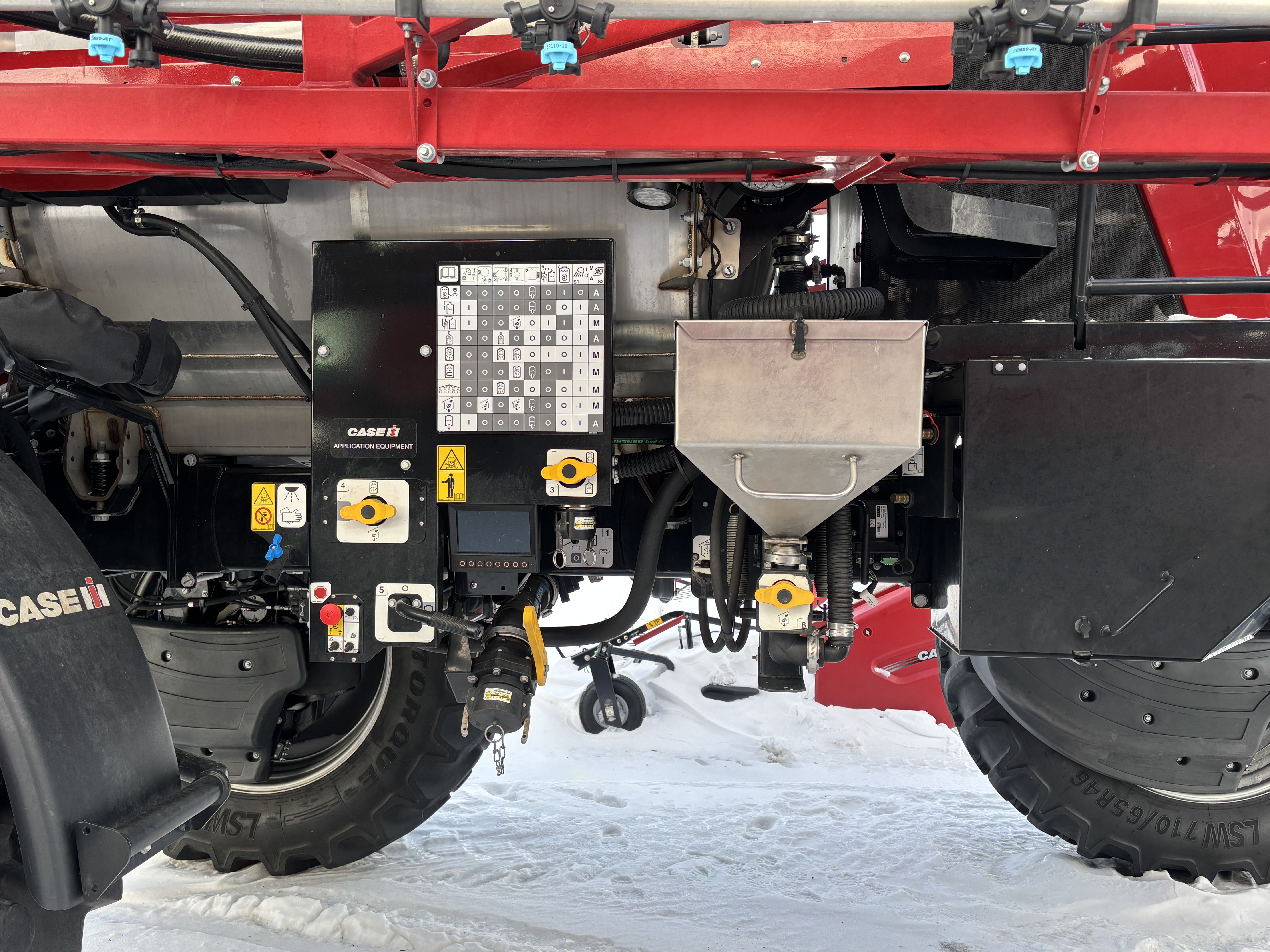 2024 Case IH Patriot 4450 Sprayer/High Clearance