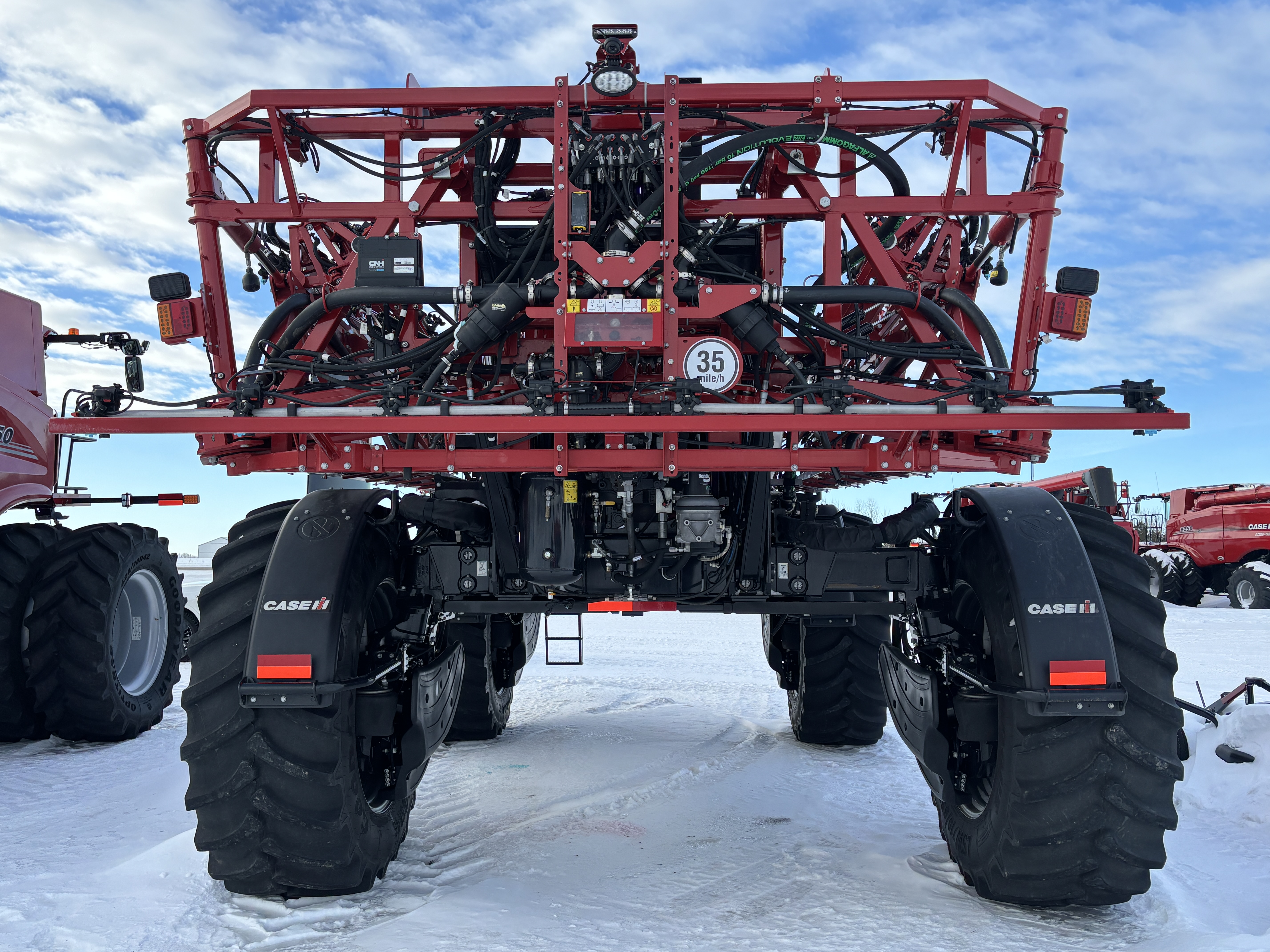 2024 Case IH Patriot 4450 Sprayer/High Clearance