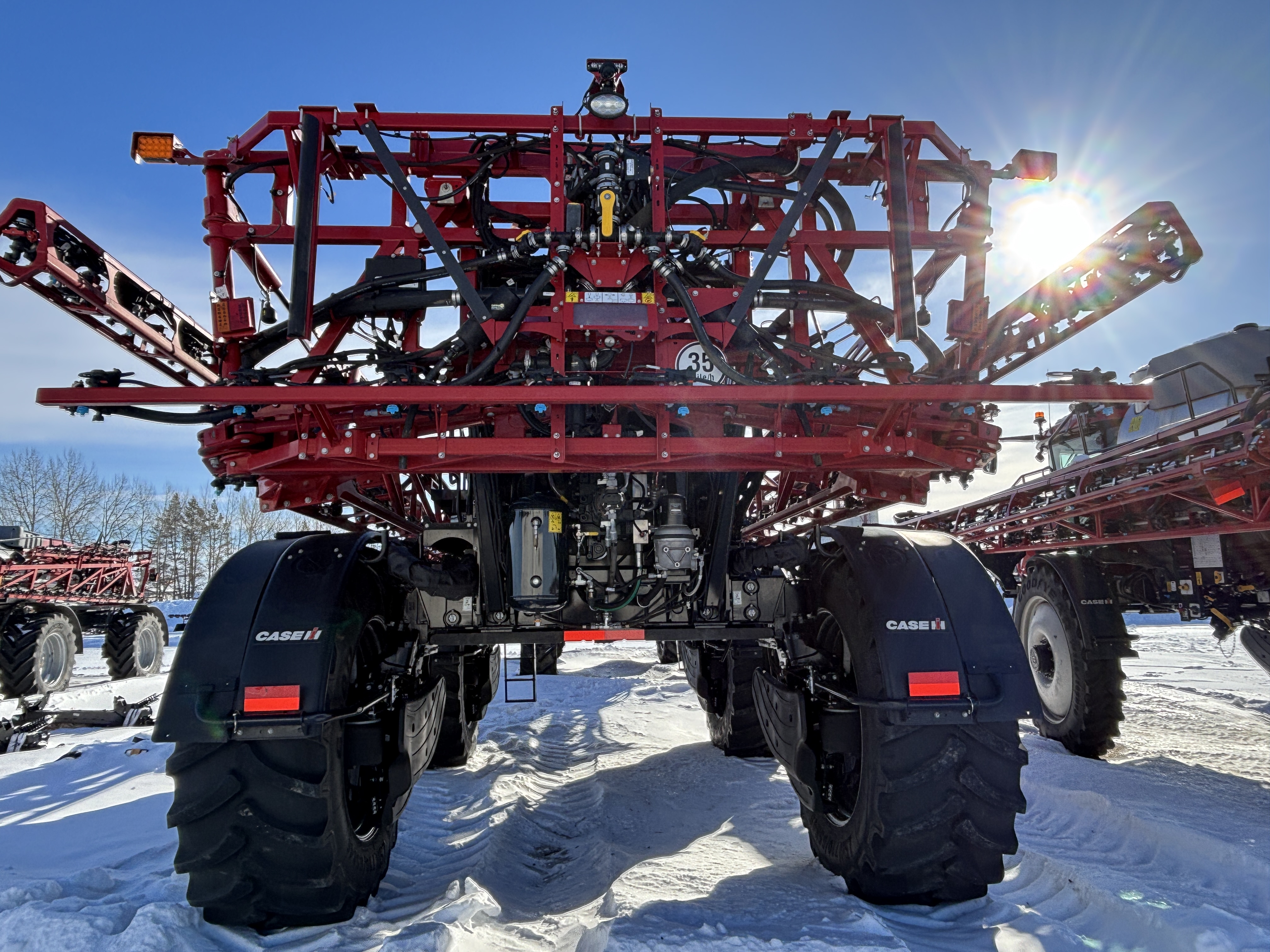 2024 Case IH Patriot 4450 Sprayer/High Clearance