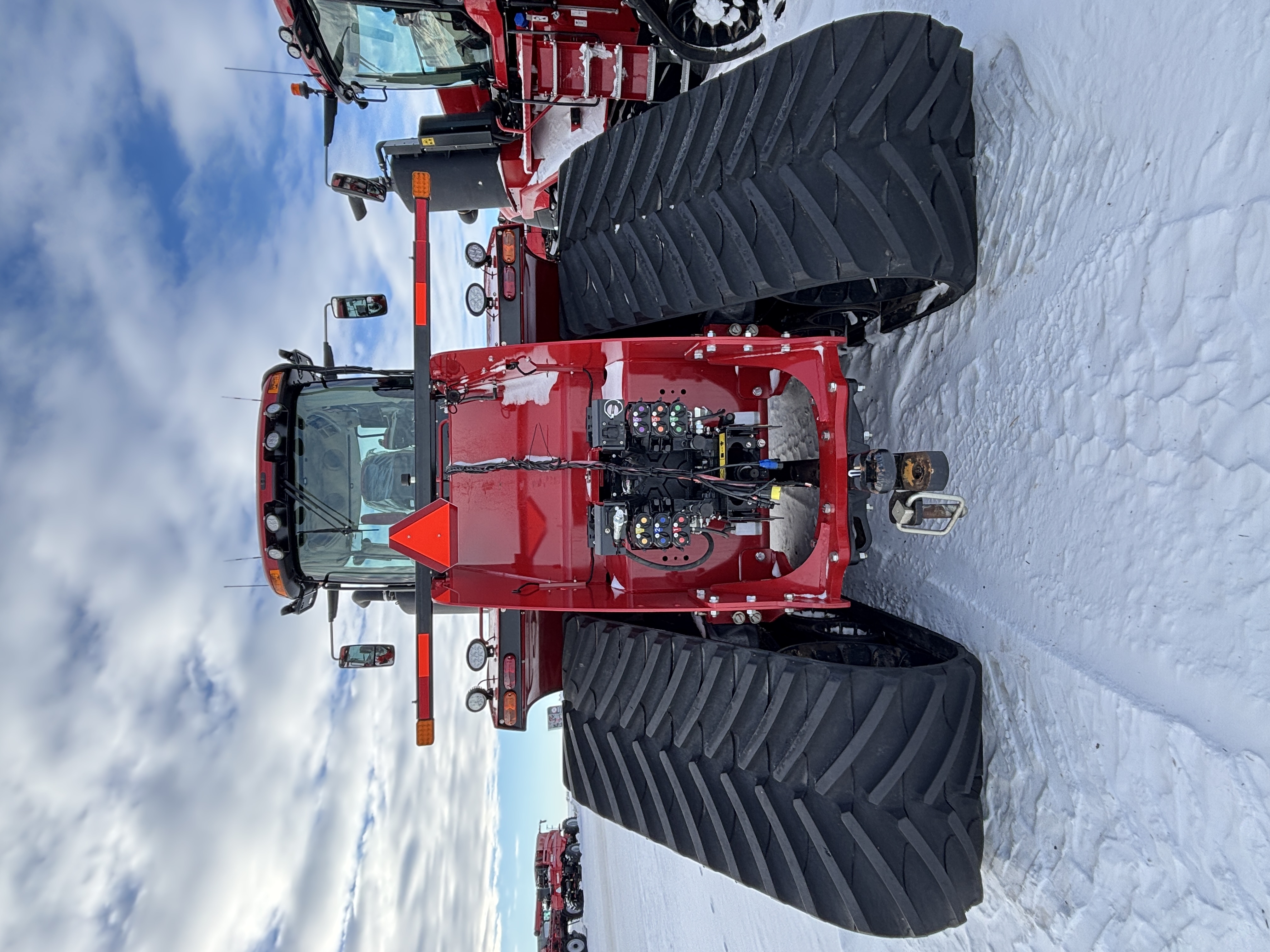 2023 Case IH Steiger 580 Quadtrac Tractor 4WD