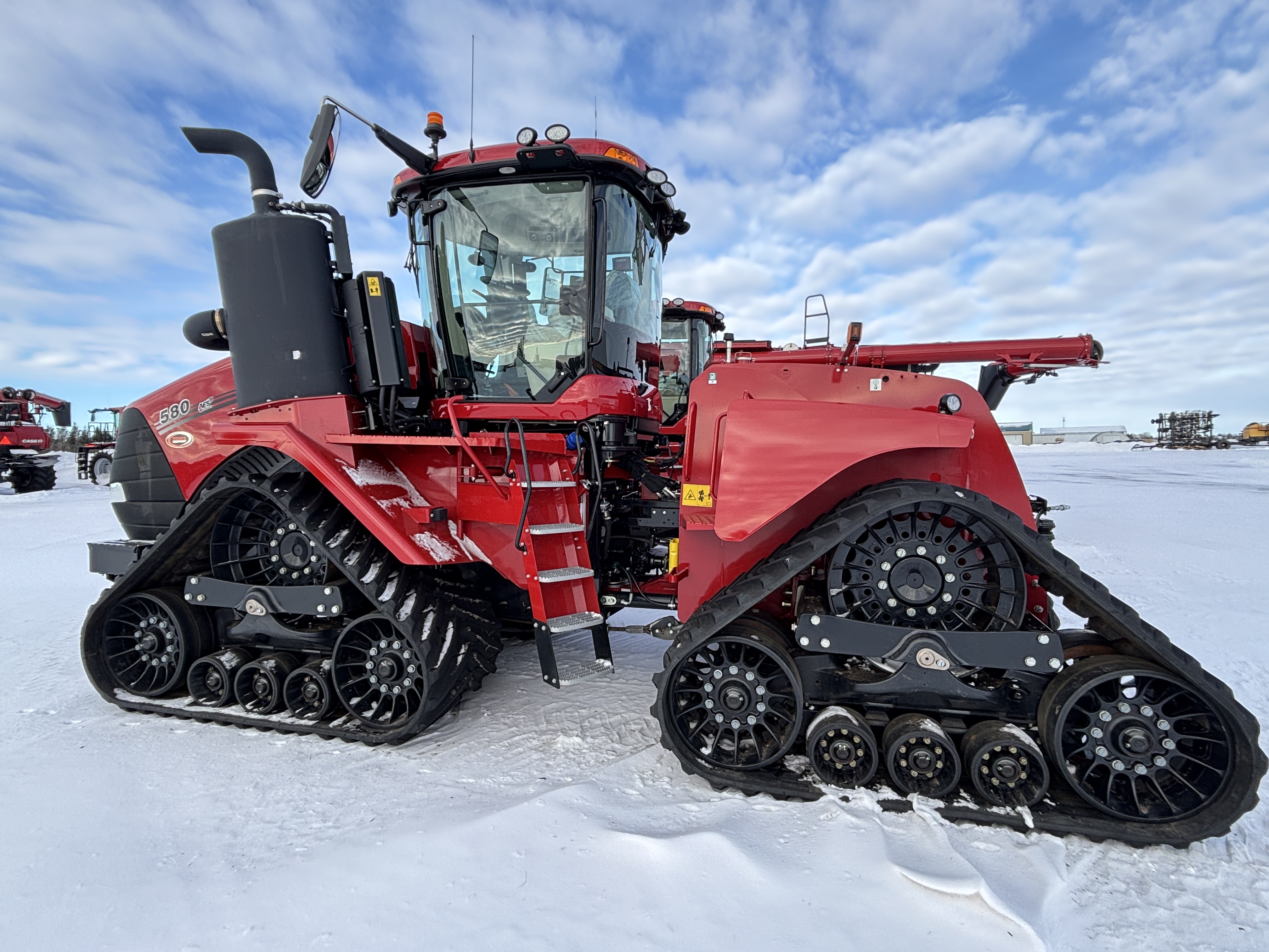 2023 Case IH Steiger 580 Quadtrac Tractor 4WD