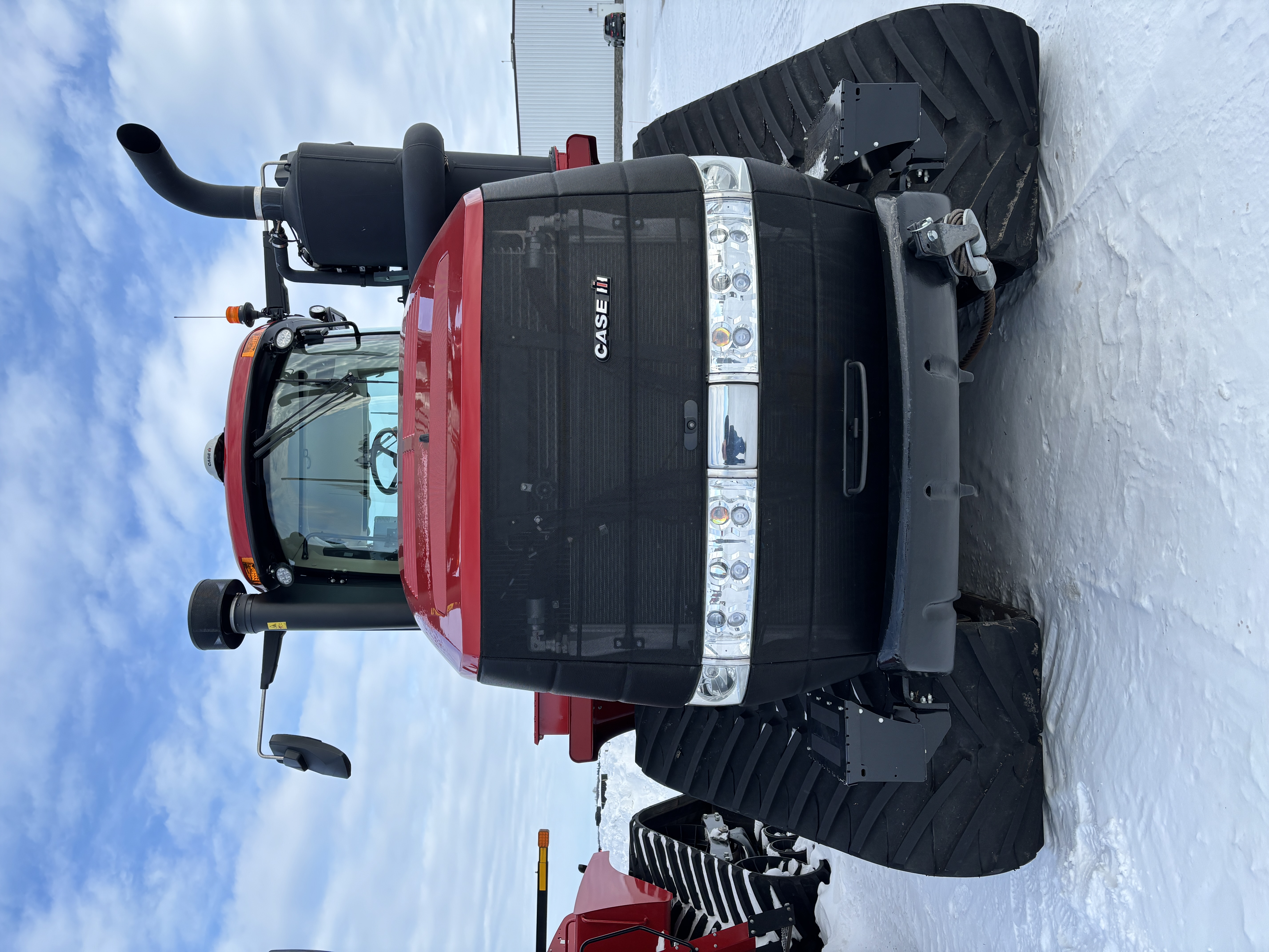 2023 Case IH Steiger 580 Quadtrac Tractor 4WD