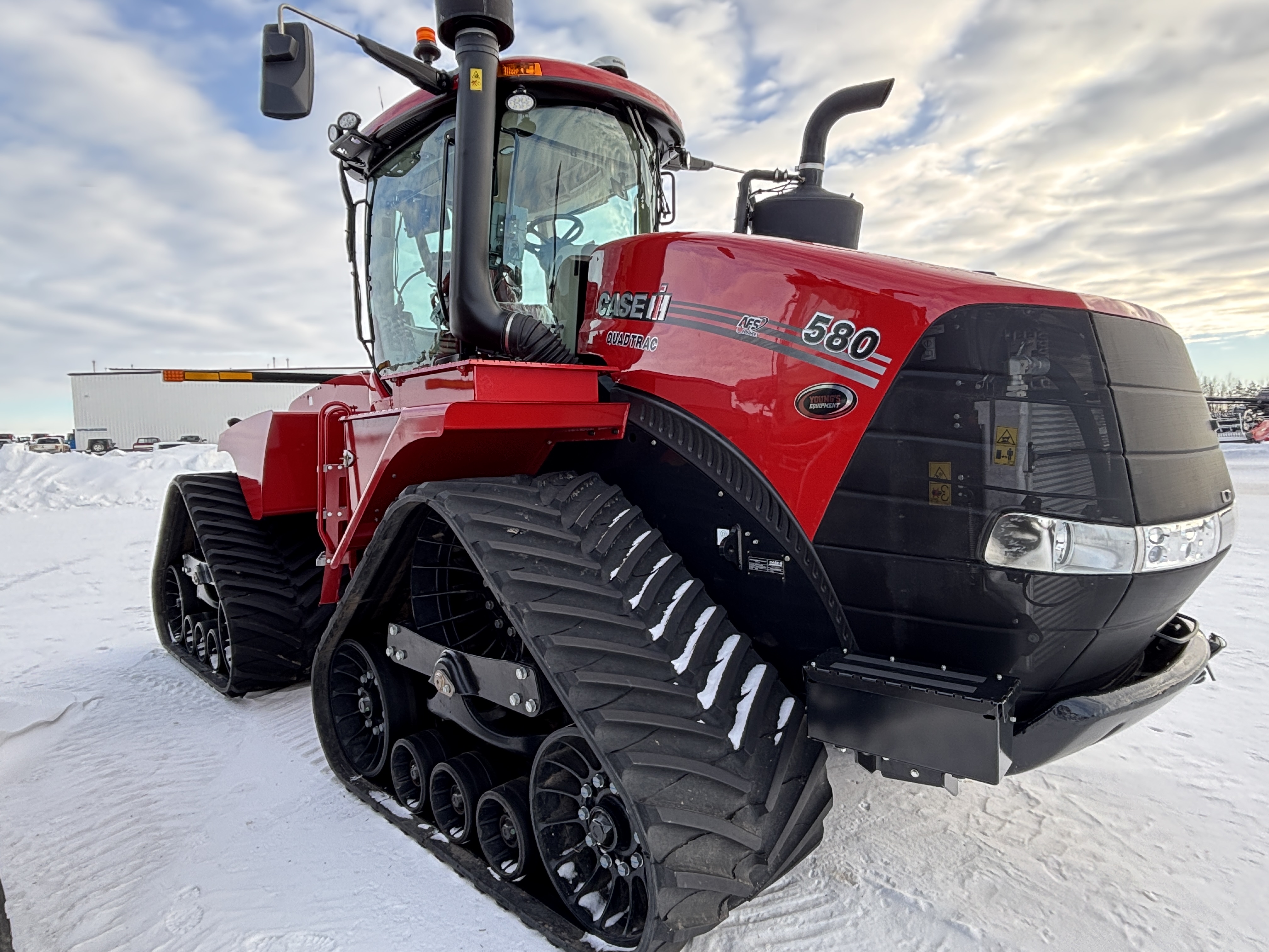 2023 Case IH Steiger 580 Quadtrac Tractor 4WD