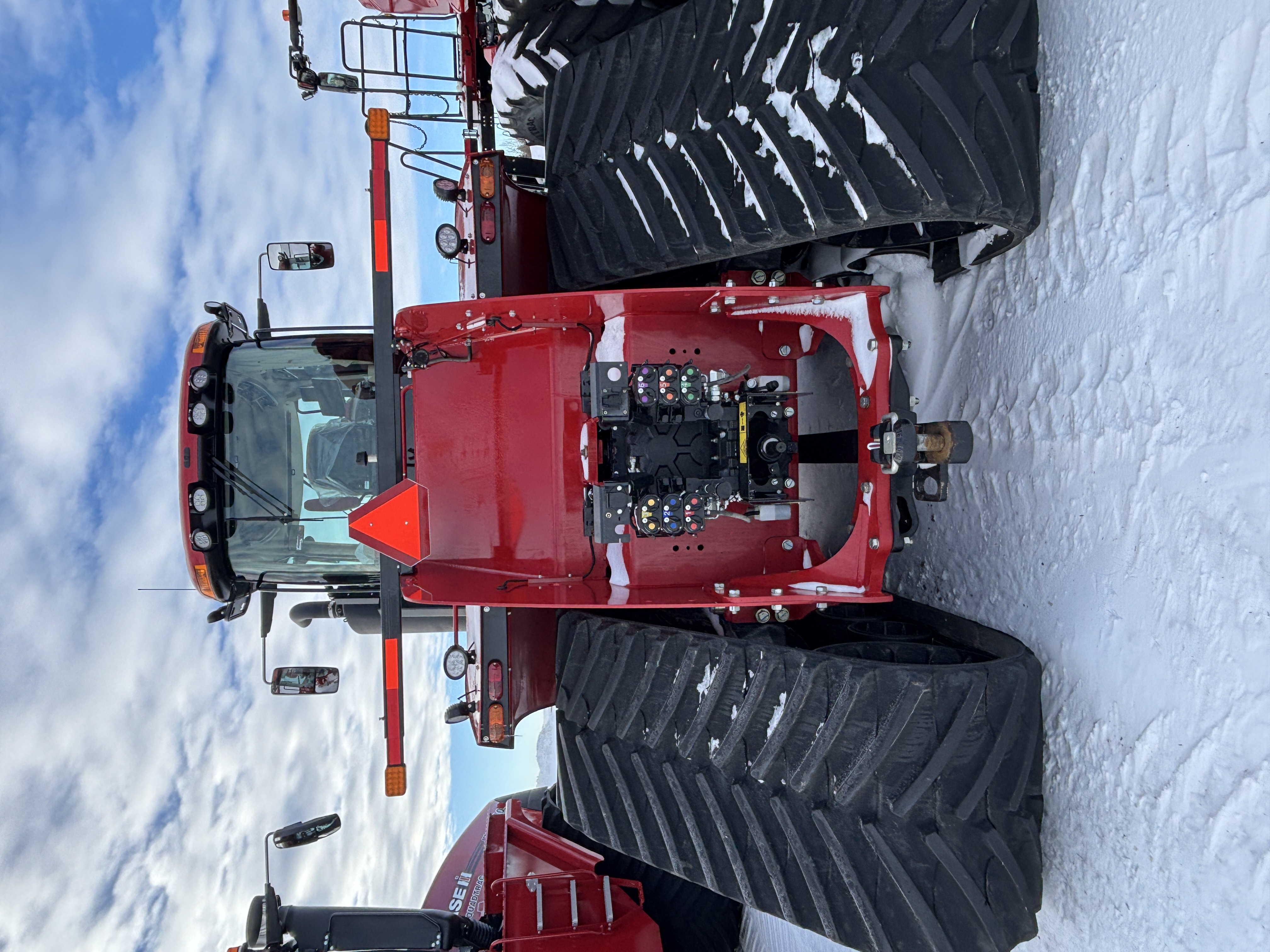 2023 Case IH Steiger 580 Quadtrac Tractor 4WD