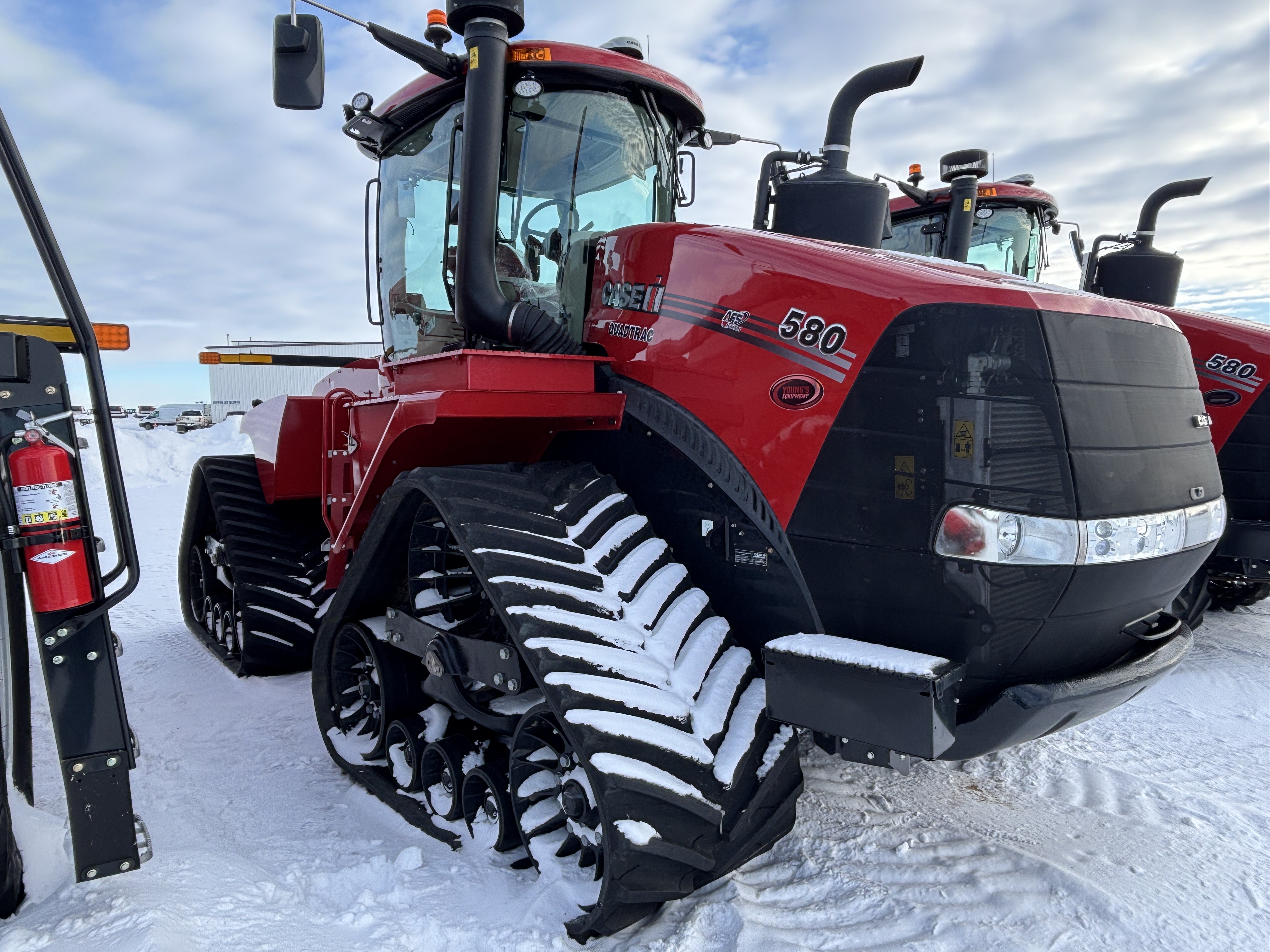 2023 Case IH Steiger 580 Quadtrac Tractor 4WD