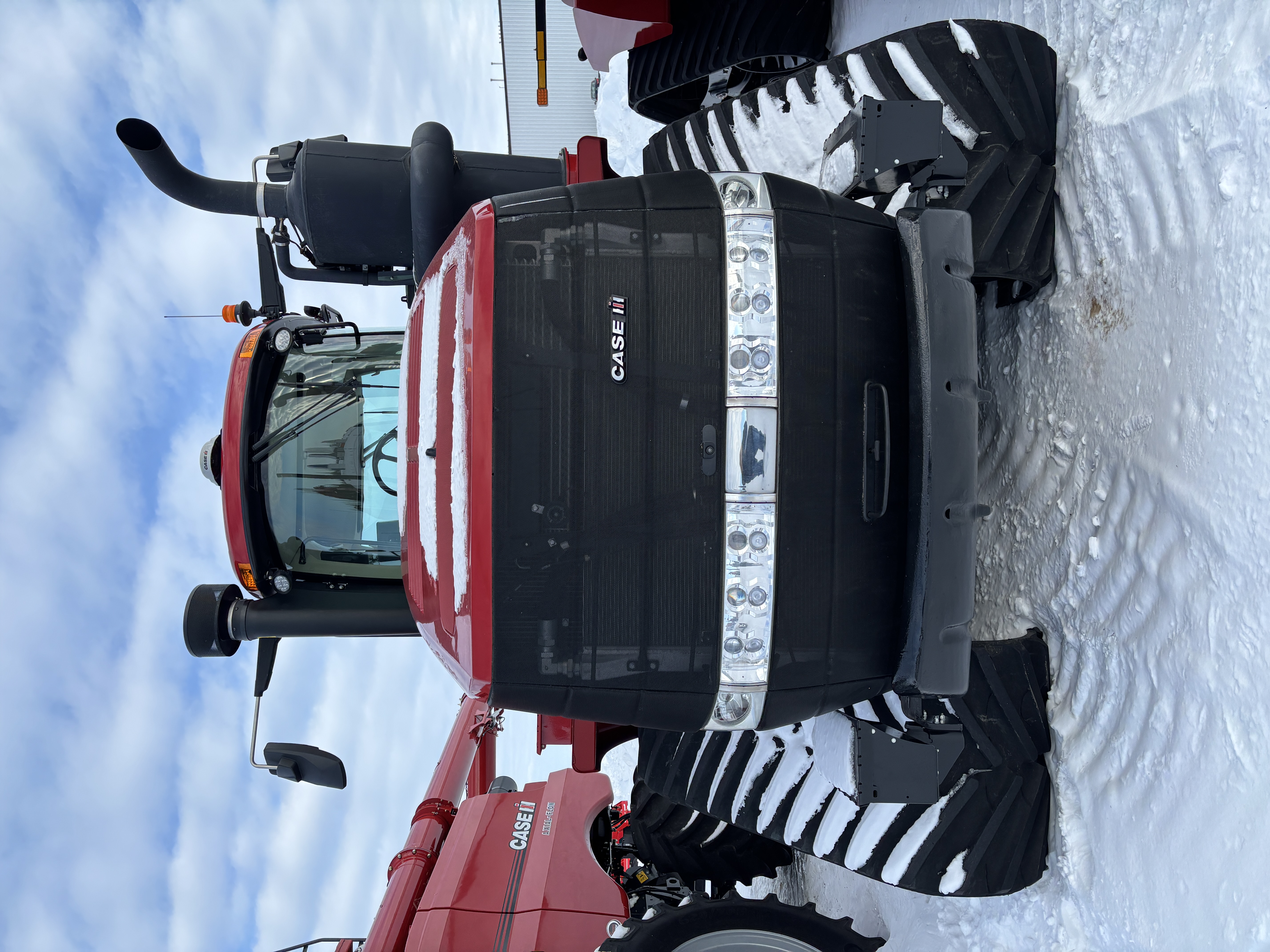 2023 Case IH Steiger 580 Quadtrac Tractor 4WD