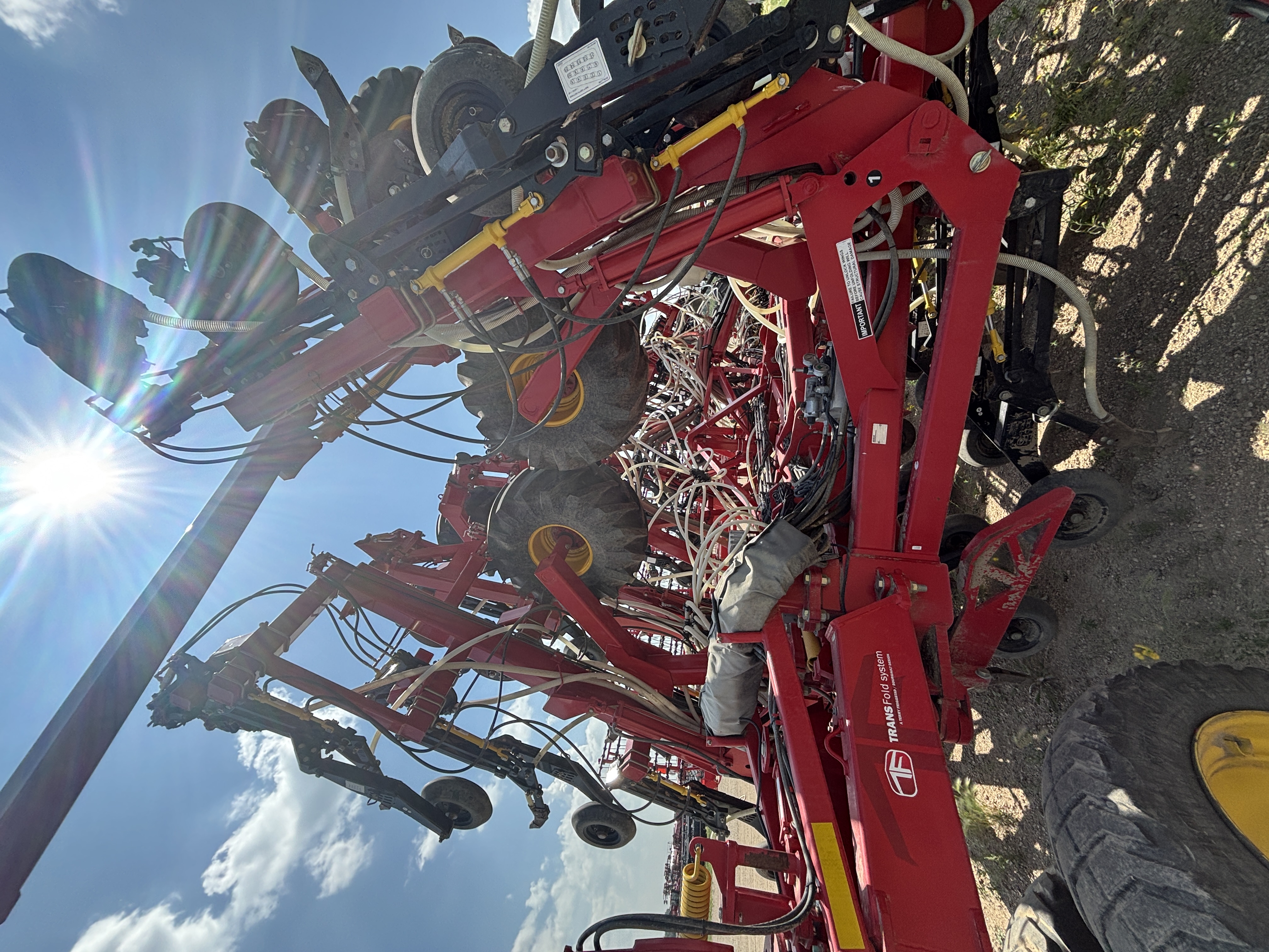 2020 Bourgault 3420-100-10 Air Drill