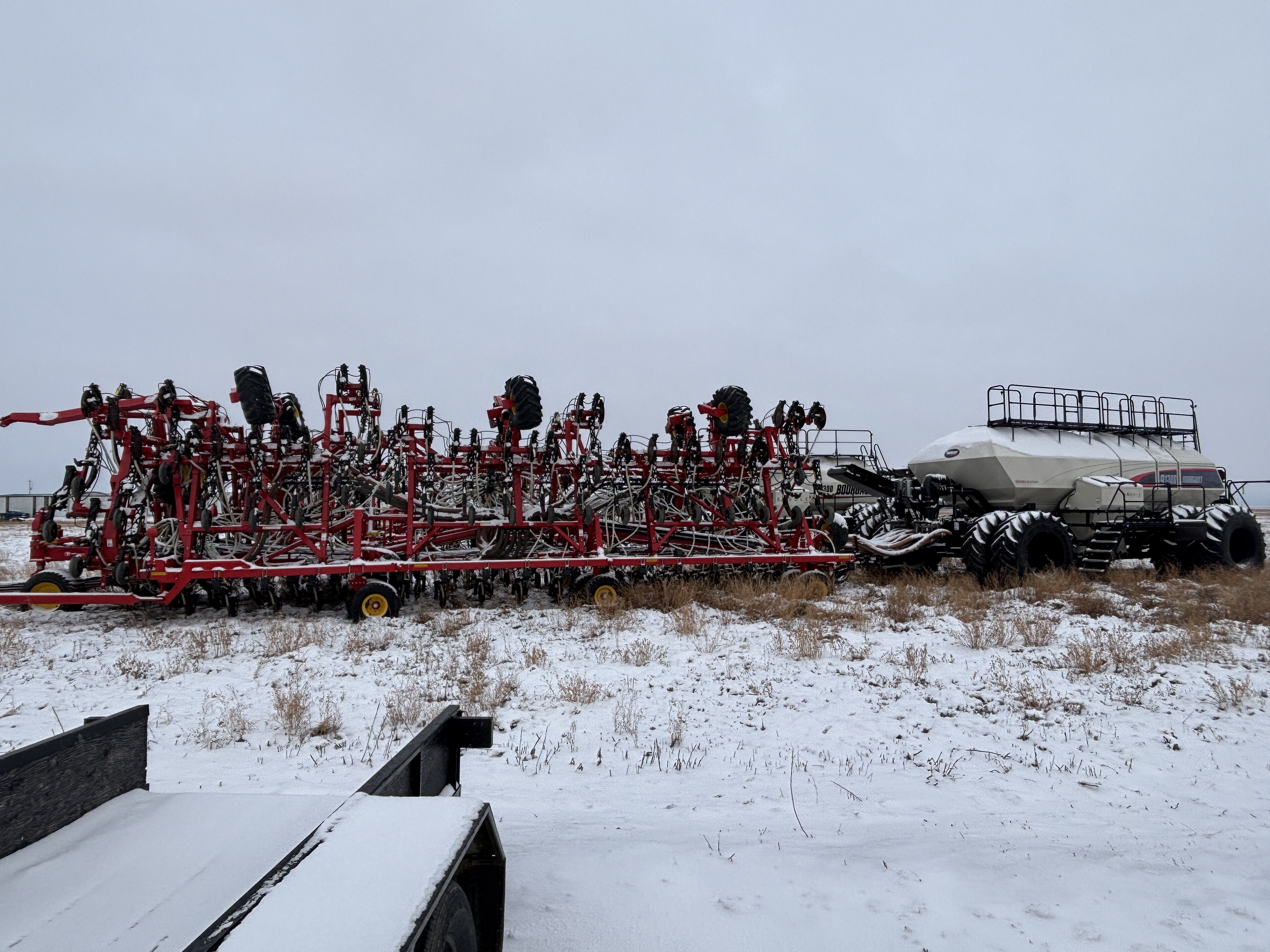 2020 Bourgault 3420-100-10 Air Drill
