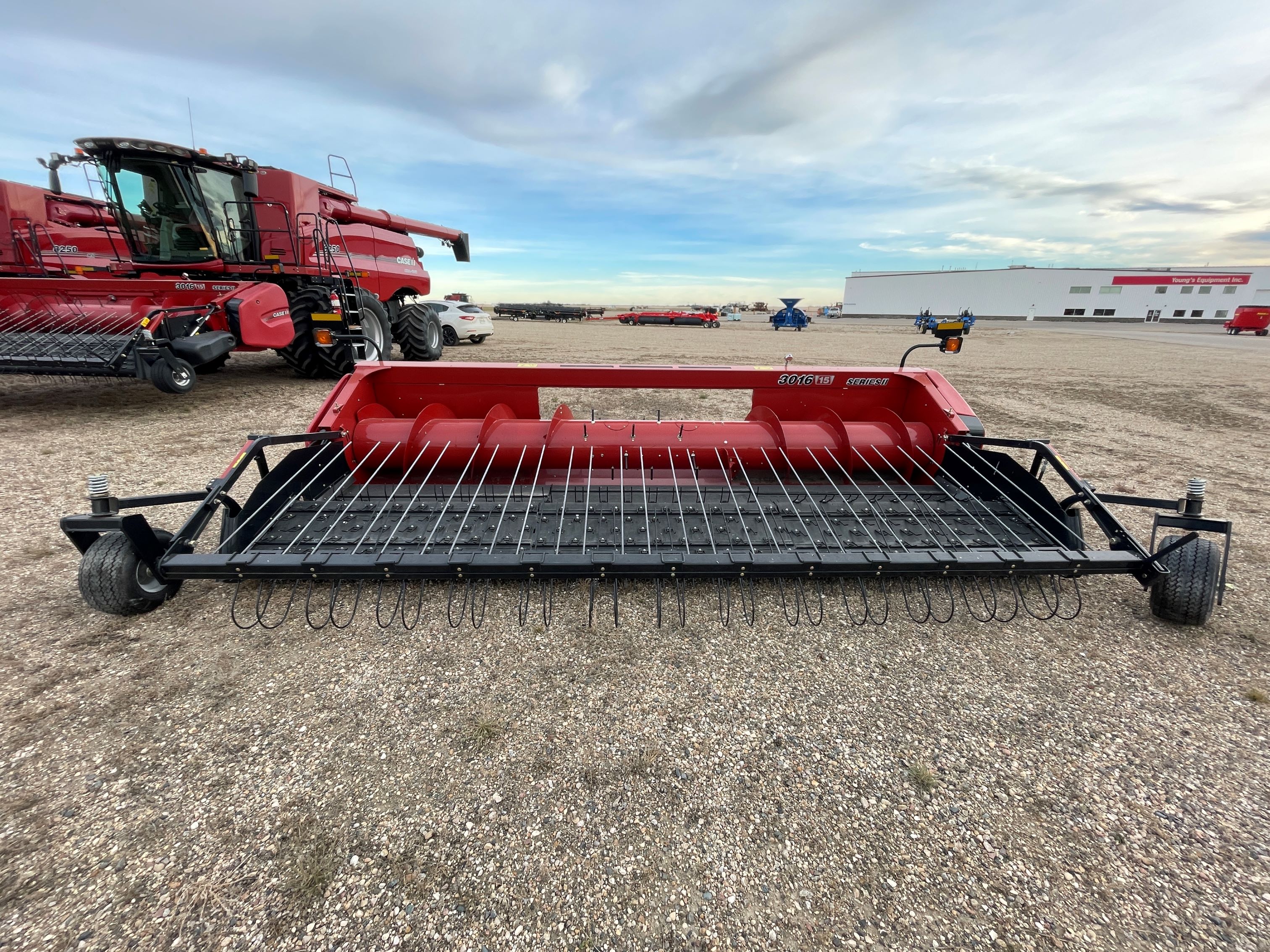 2021 Case IH 3016 Header Pickup