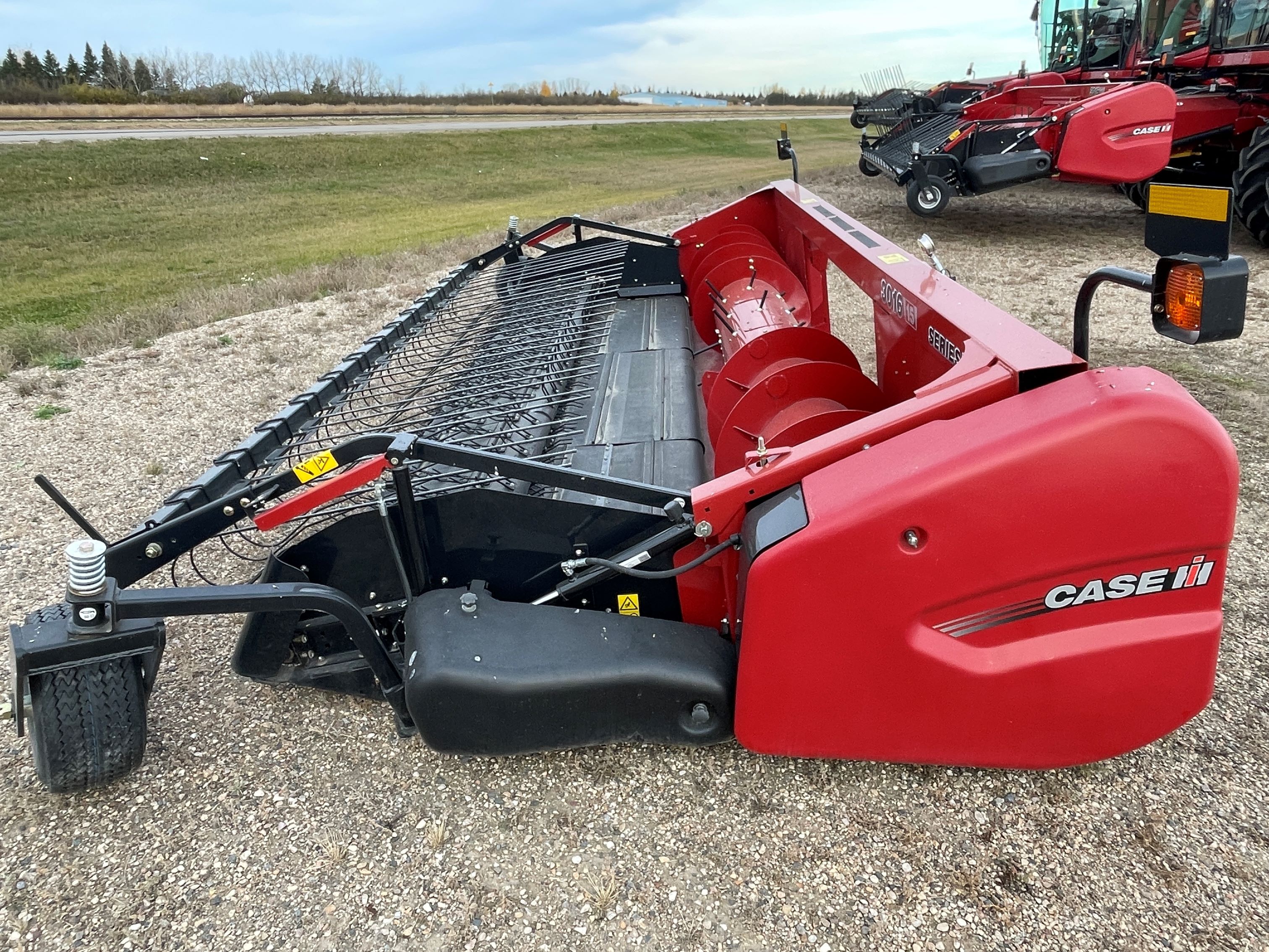 2021 Case IH 3016 Header Pickup