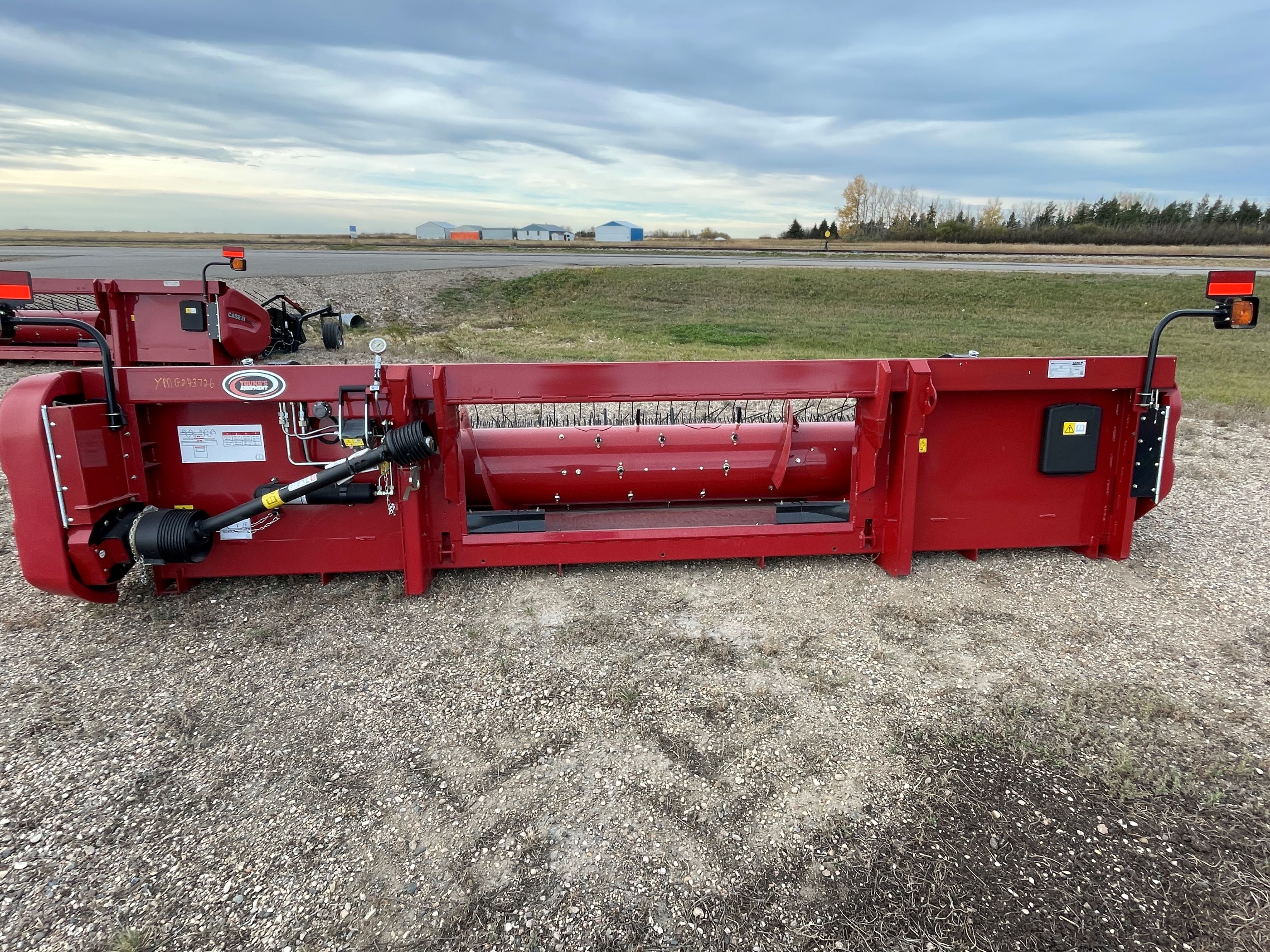 2021 Case IH 3016 Header Pickup