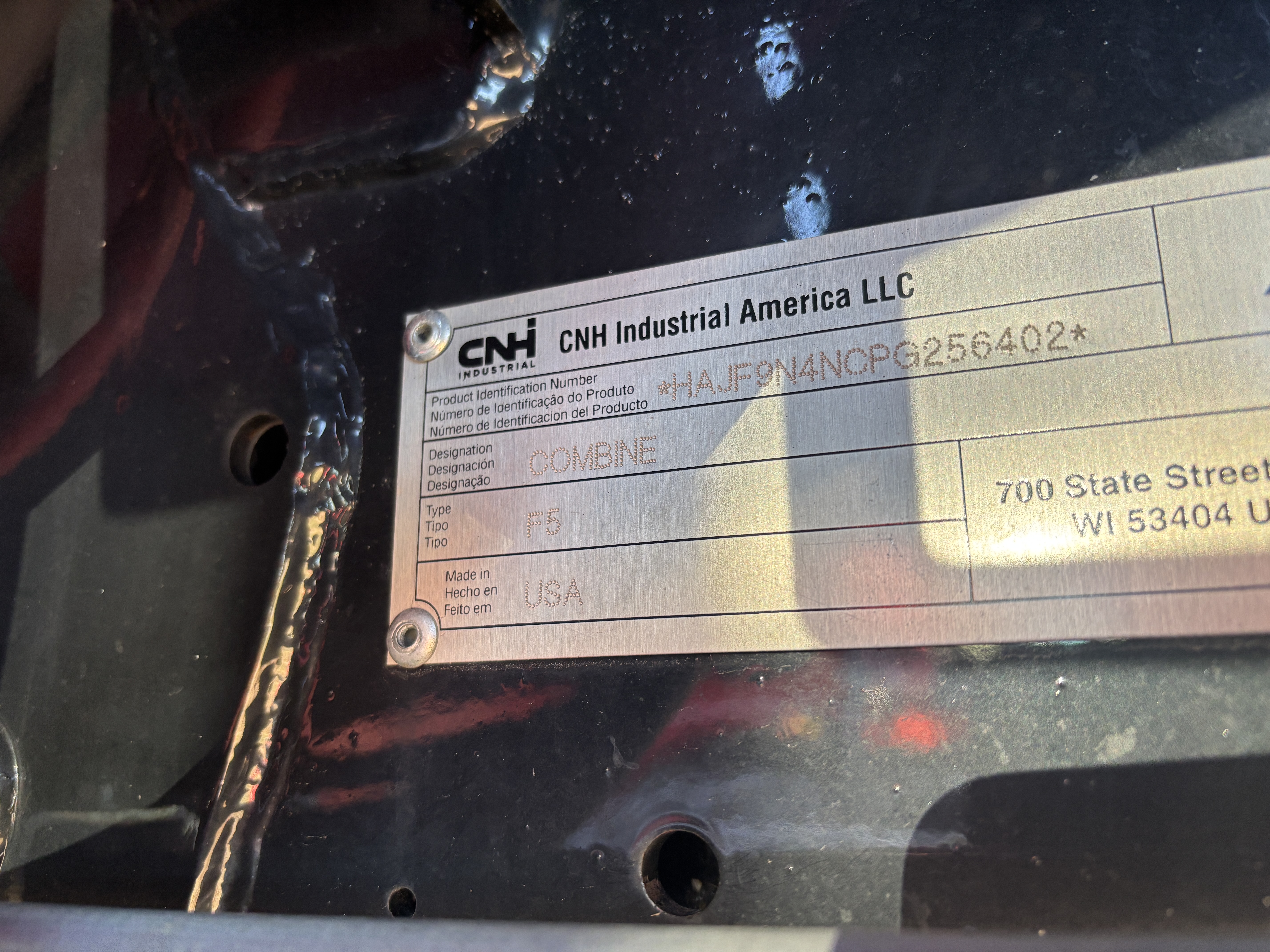 2024 Case IH 9250 Combine