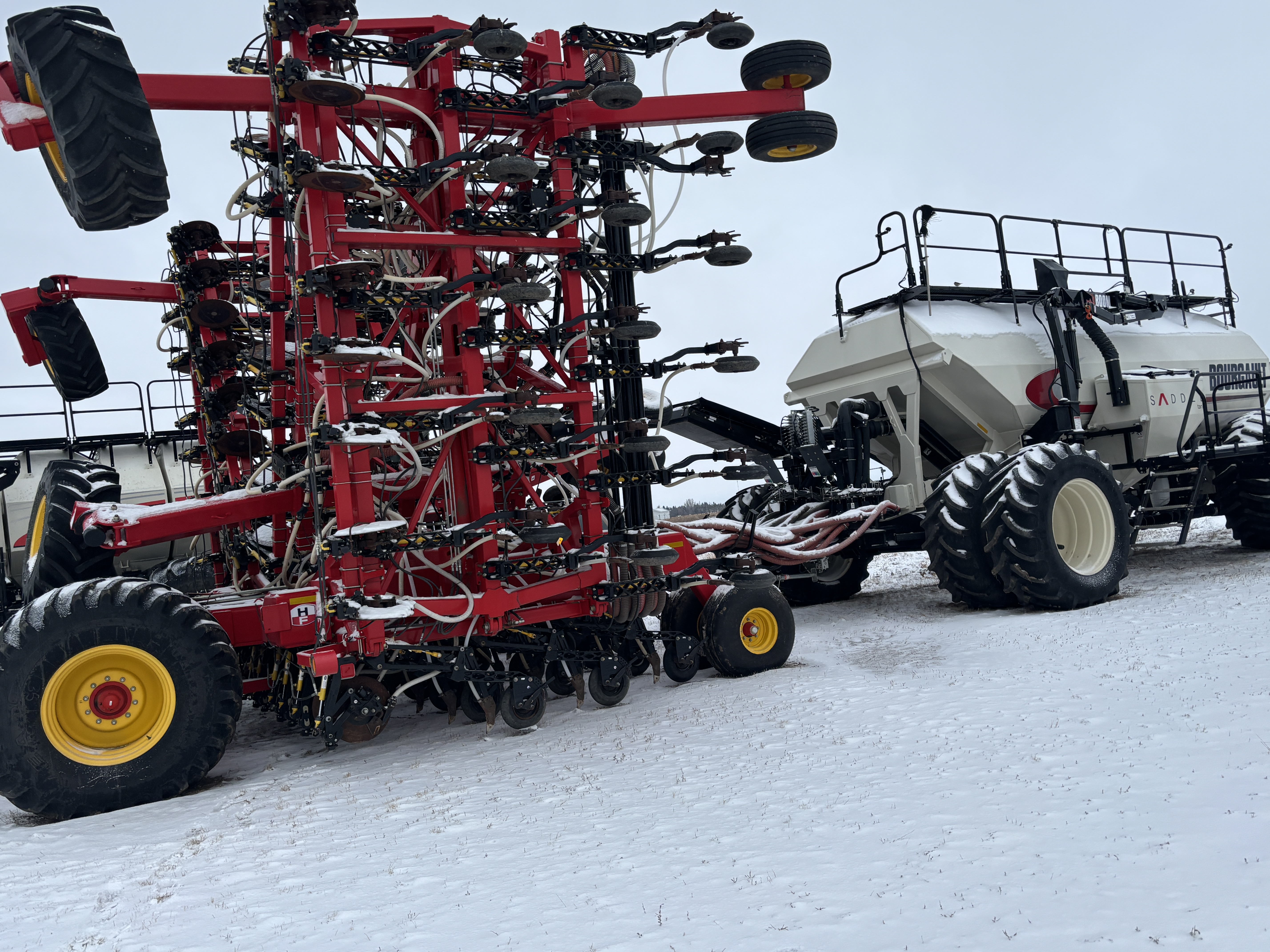 2019 Bourgault 3320-86-12 & 71300 Air Drill