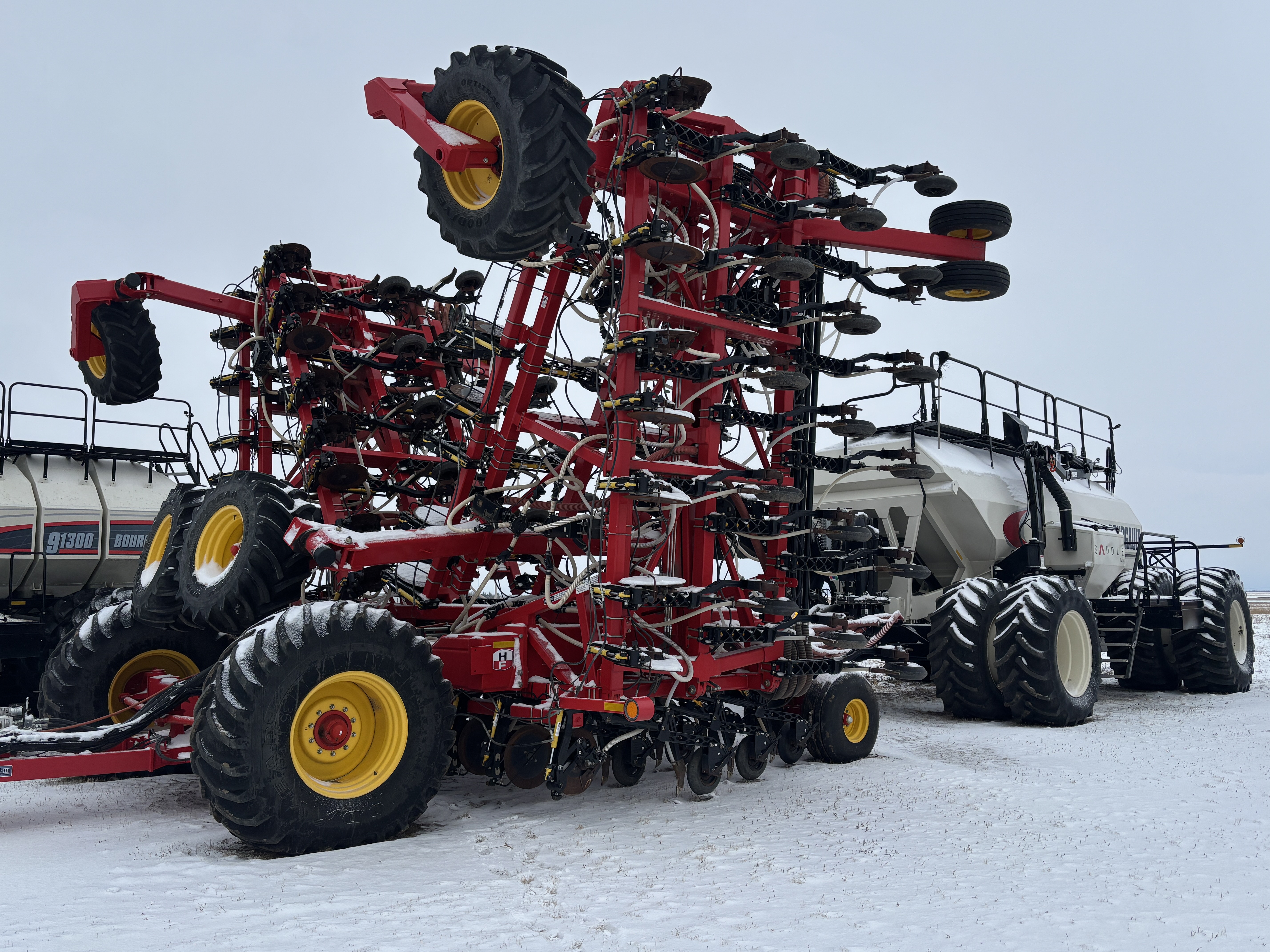2019 Bourgault 3320-86-12 & 71300 Air Drill