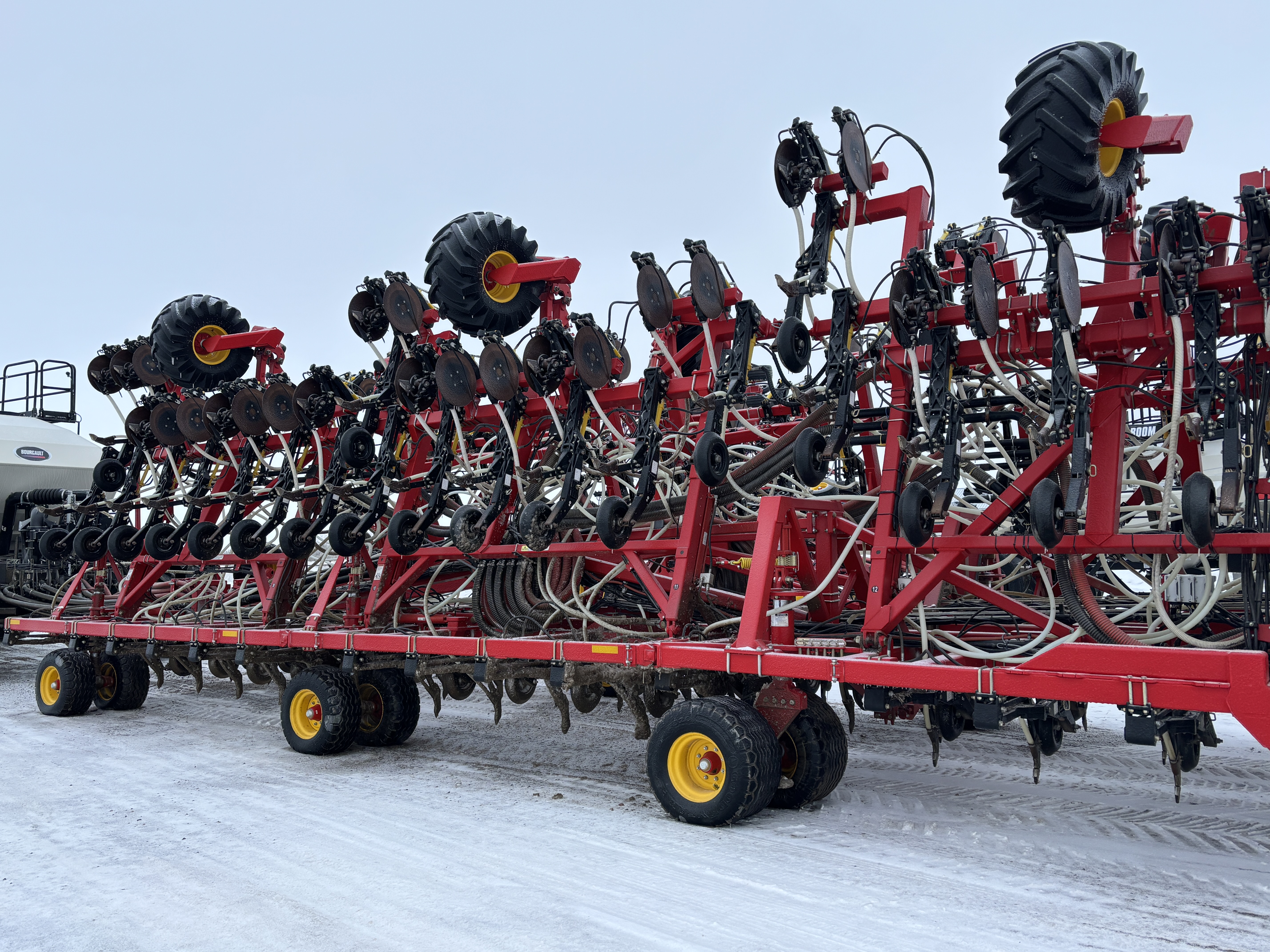 2020 Bourgault 3420-100-10 & 91300 Air Tank/Cart Air Drill