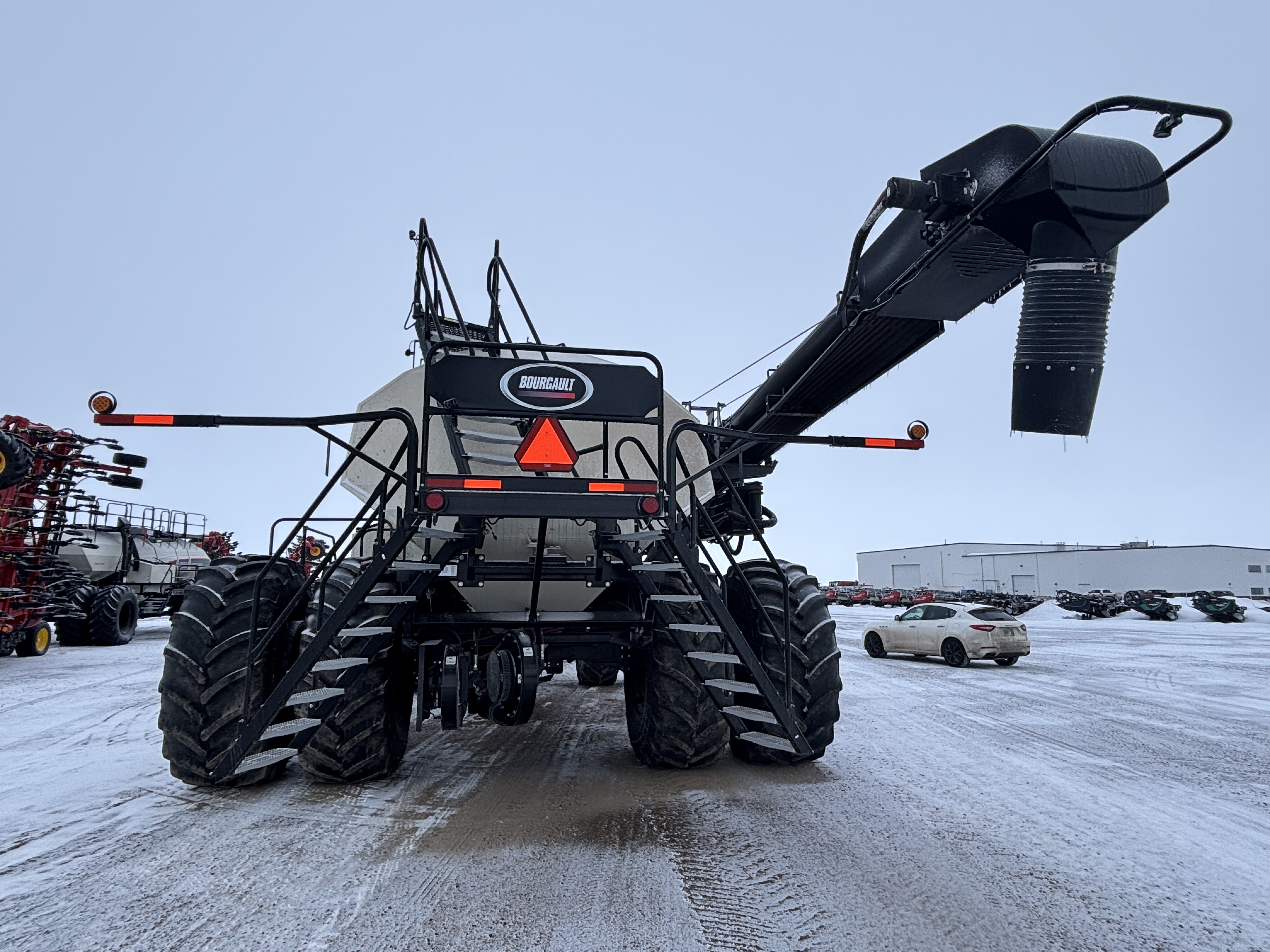 2020 Bourgault 3420-100-10 & 91300 Air Tank/Cart Air Drill
