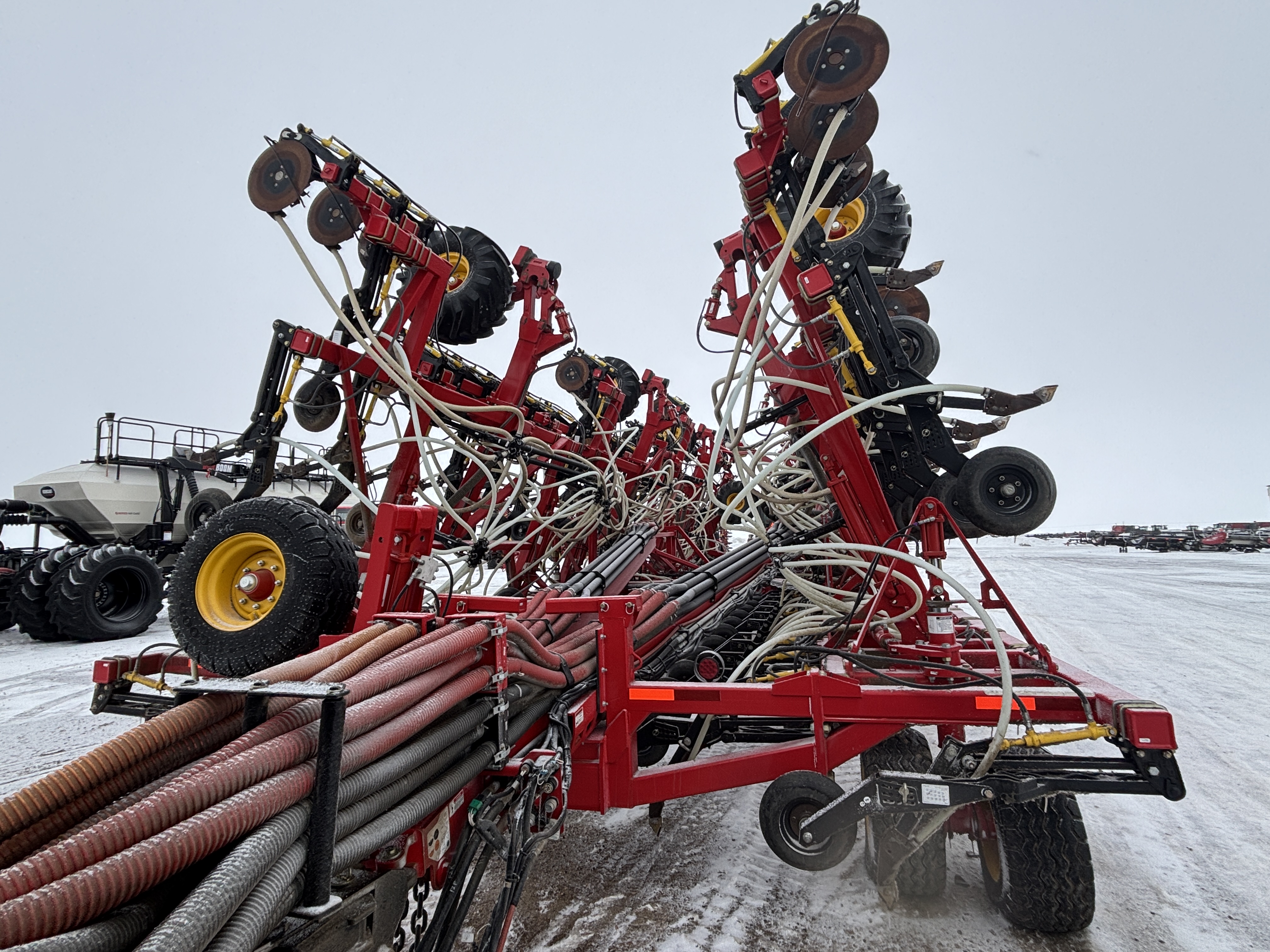 2020 Bourgault 3420-100-10 & 91300 Air Tank/Cart Air Drill