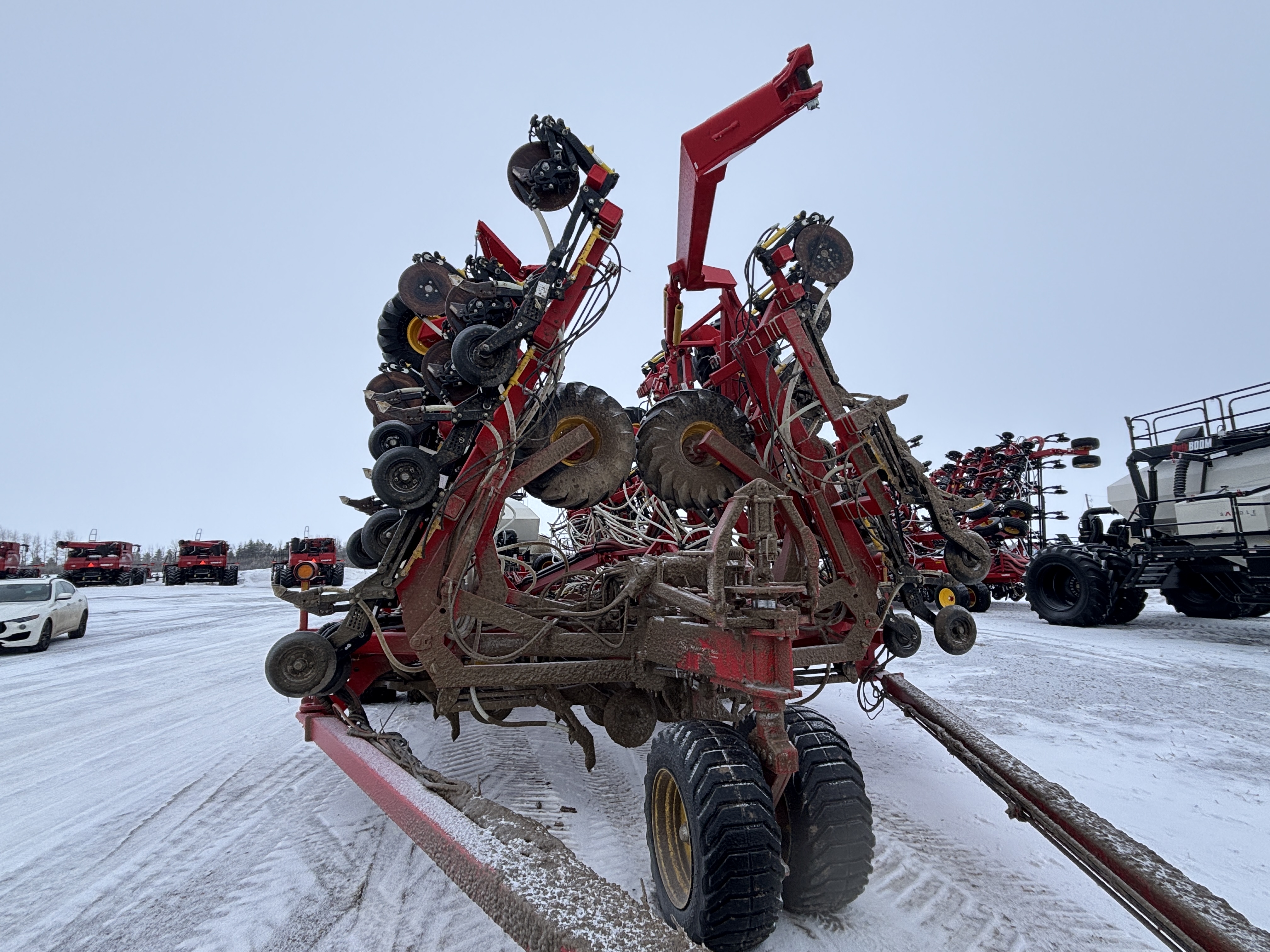 2020 Bourgault 3420-100-10 & 91300 Air Tank/Cart Air Drill