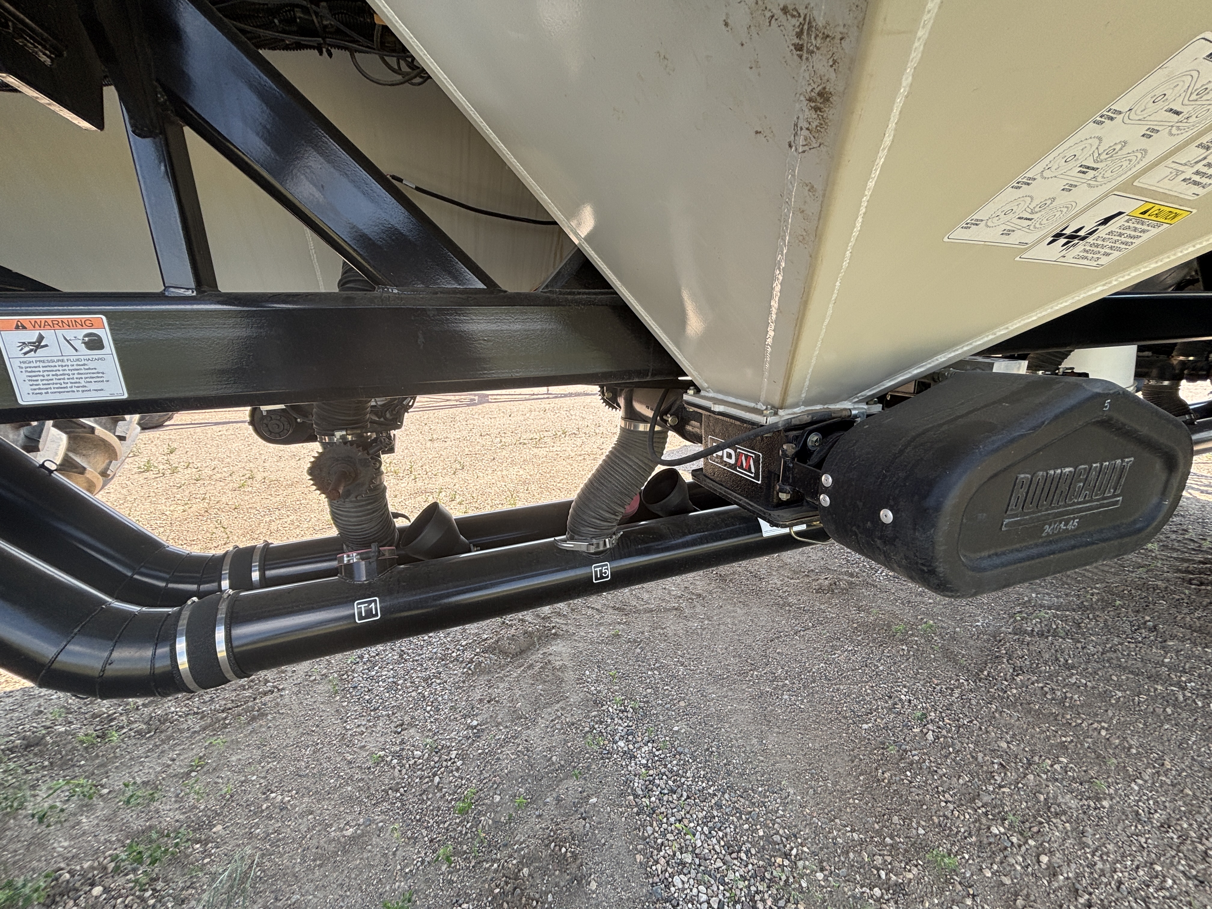 2020 Bourgault 3420-100-10 & 91300 Air Drill