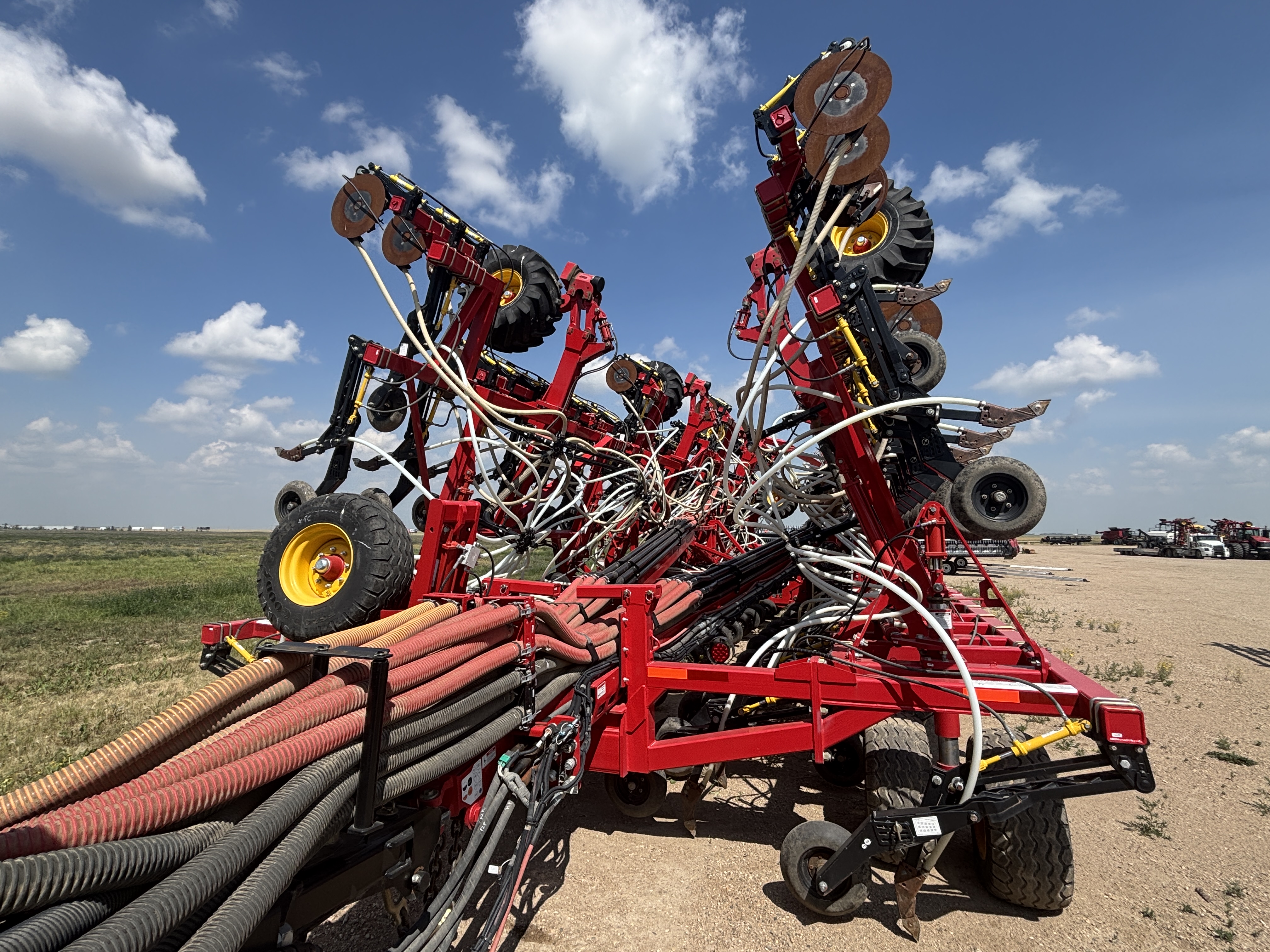 2020 Bourgault 3420-100-10 & 91300 Air Drill